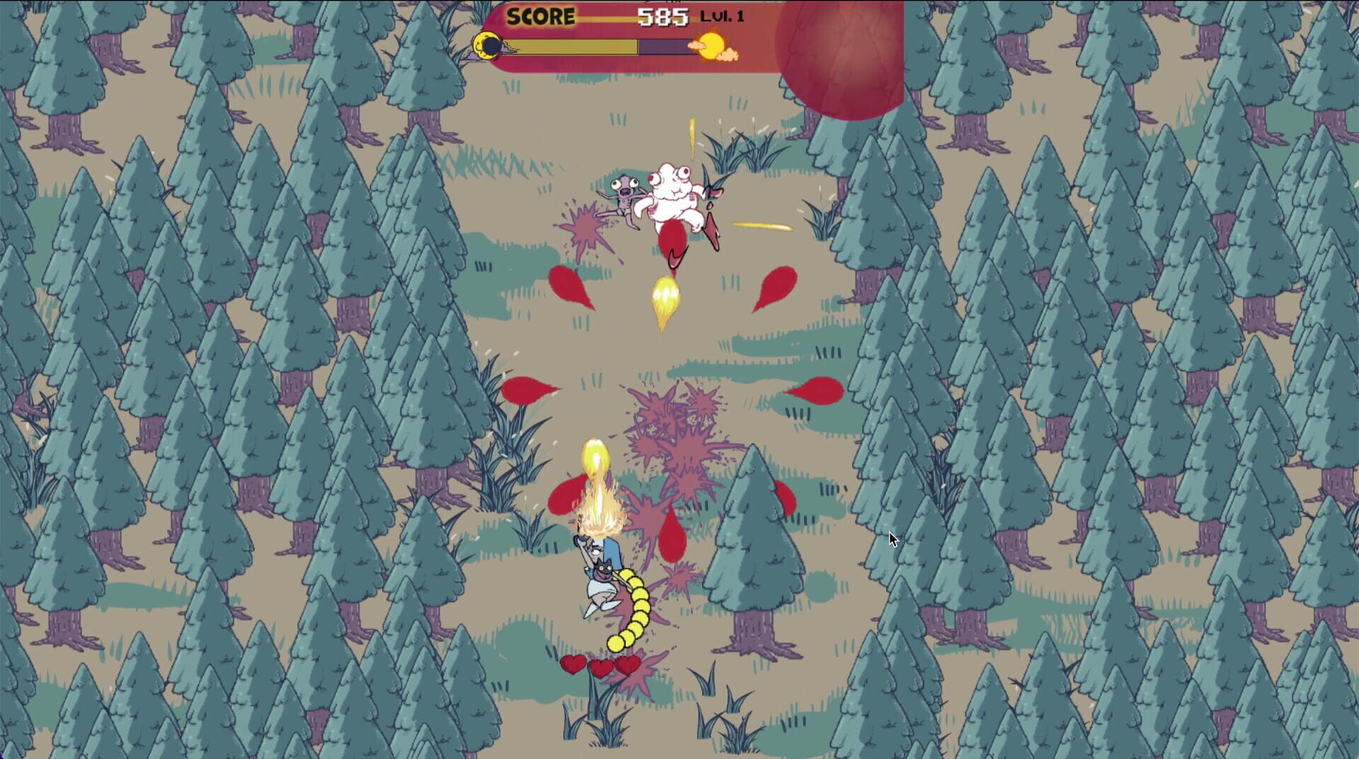 Nun with a Gun screenshot 1