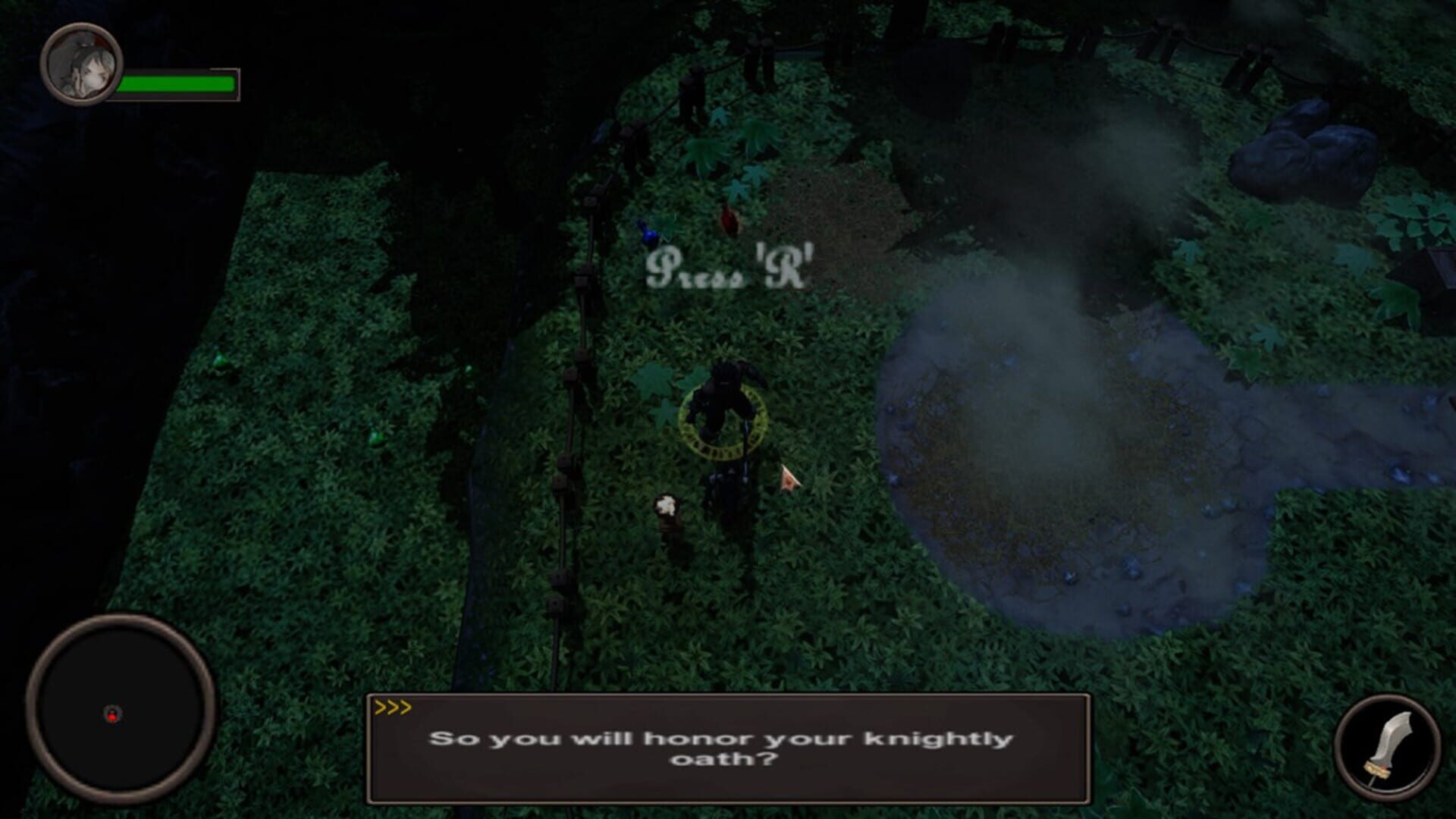 Dark Mist screenshot 1