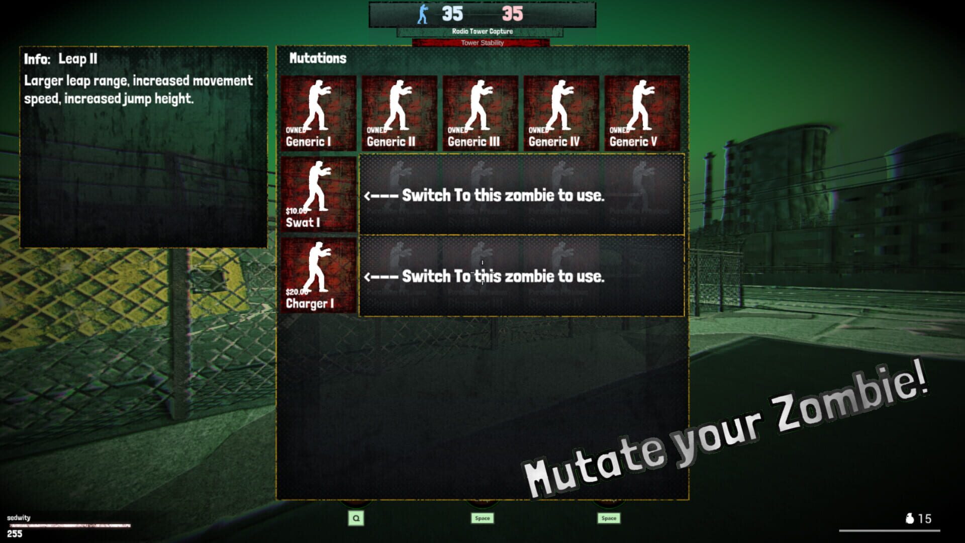 P.E.P screenshot 1