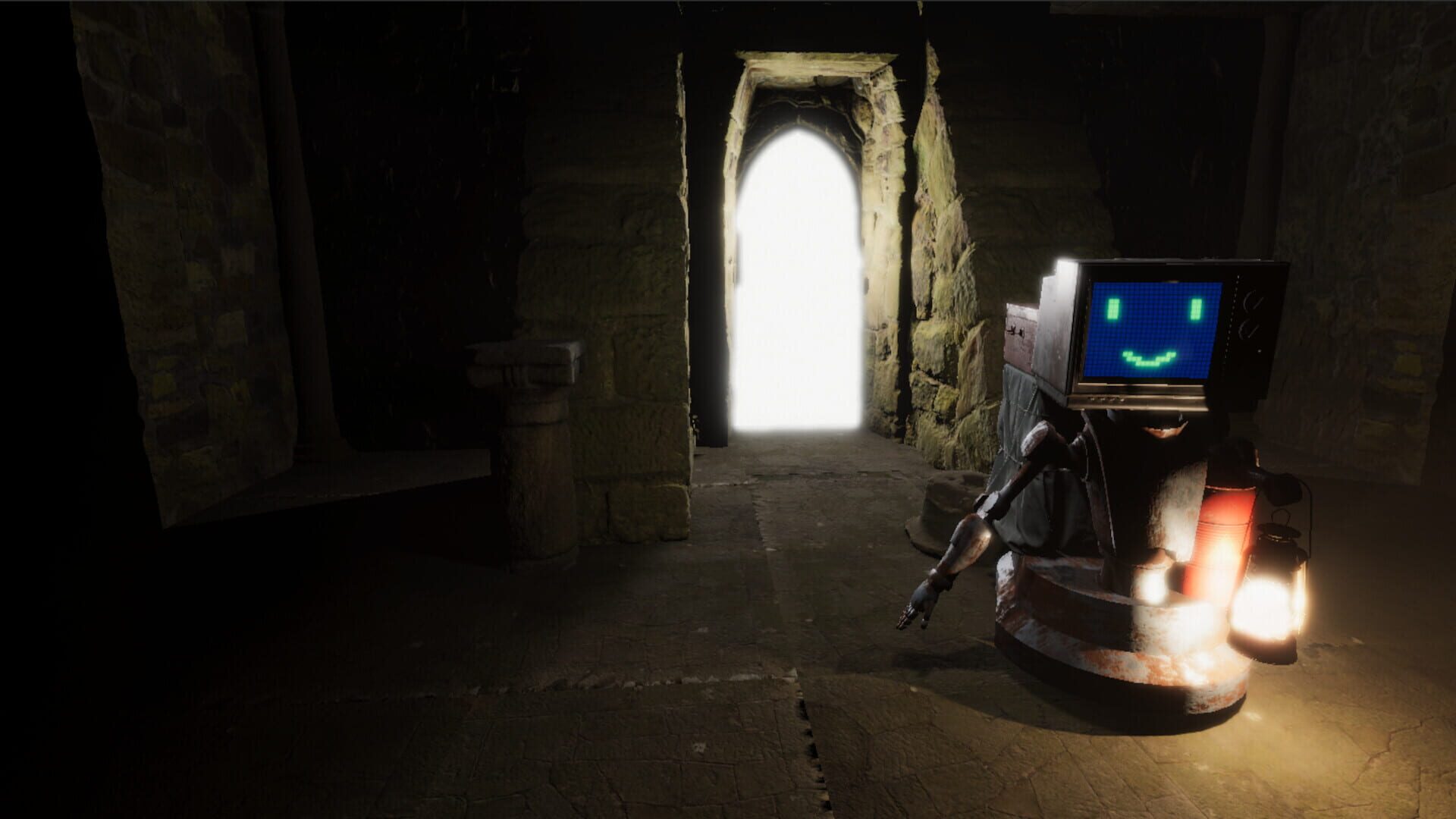 Liars Race in Lost Ruins screenshot 1