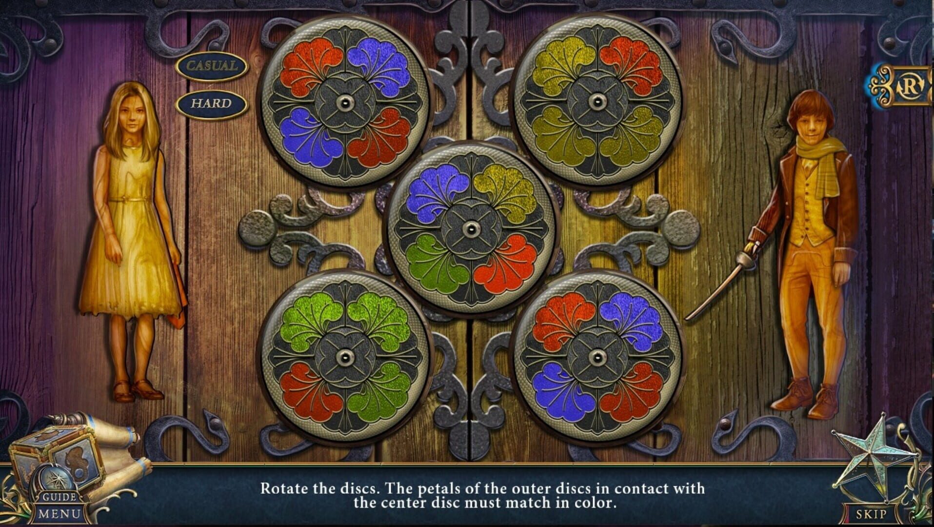 Bridge to Another World: Cursed Clouds - Collector's Edition screenshot 1