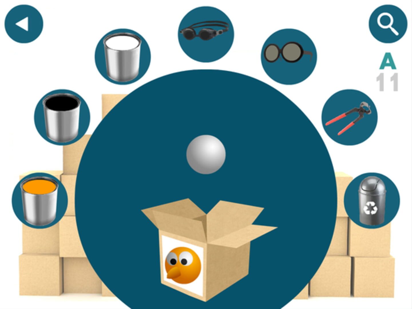 Factory Balls screenshot 1