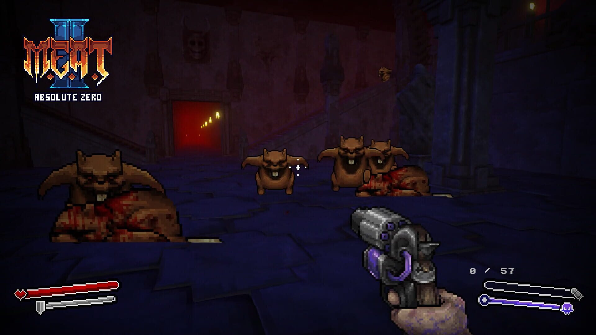 M.E.A.T. II: Absolute Zero screenshot 1