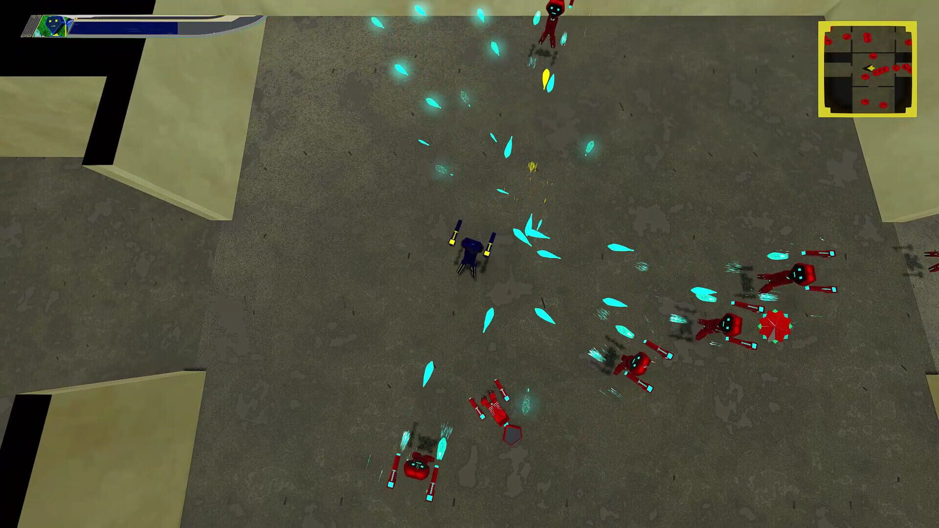 Cyber Dungeon: Excalibur screenshot 1