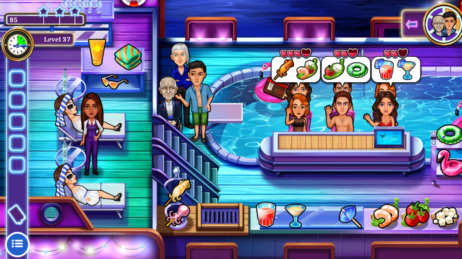 Undercover: Blood Bonds screenshot 1