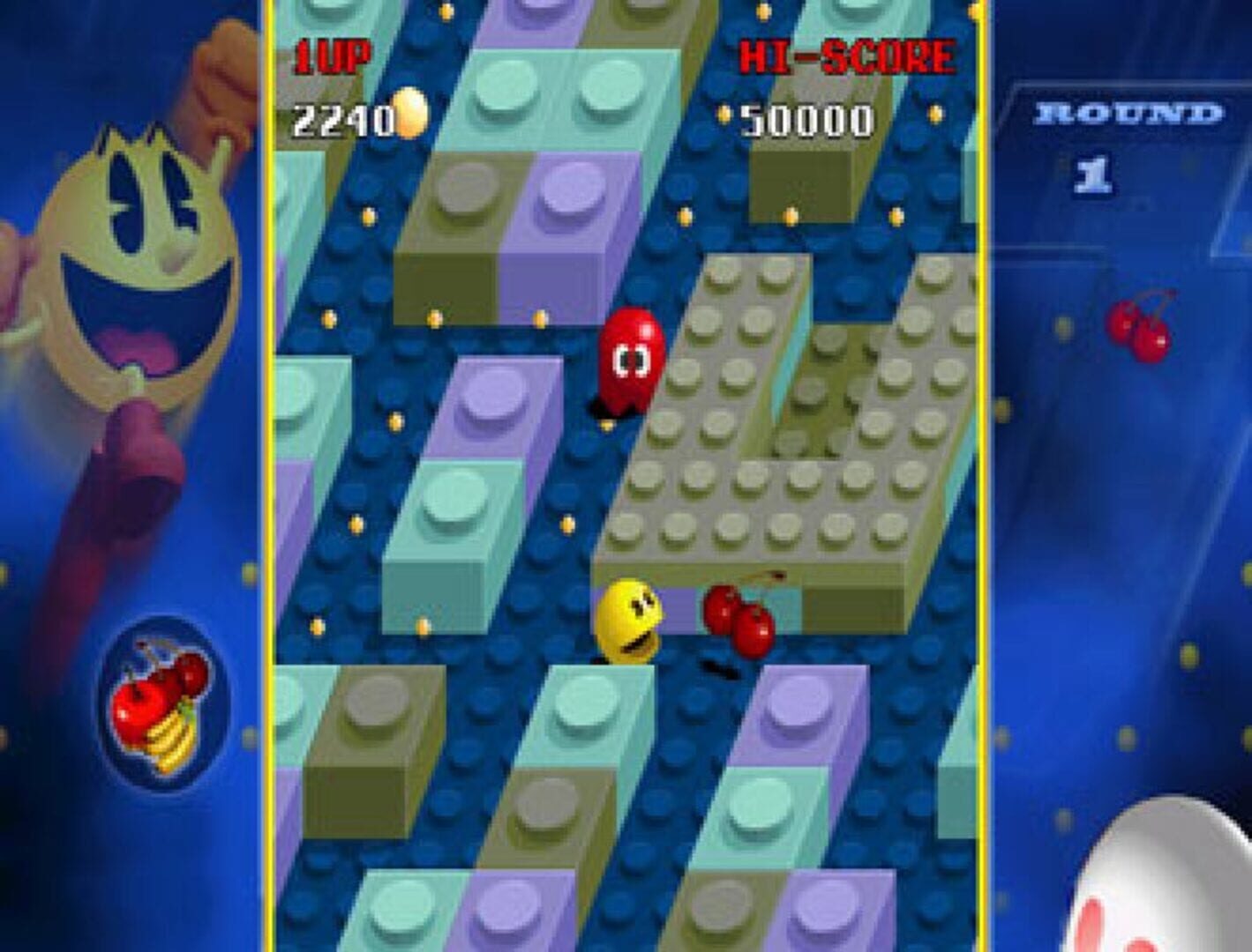 Pac-Mania screenshot 1