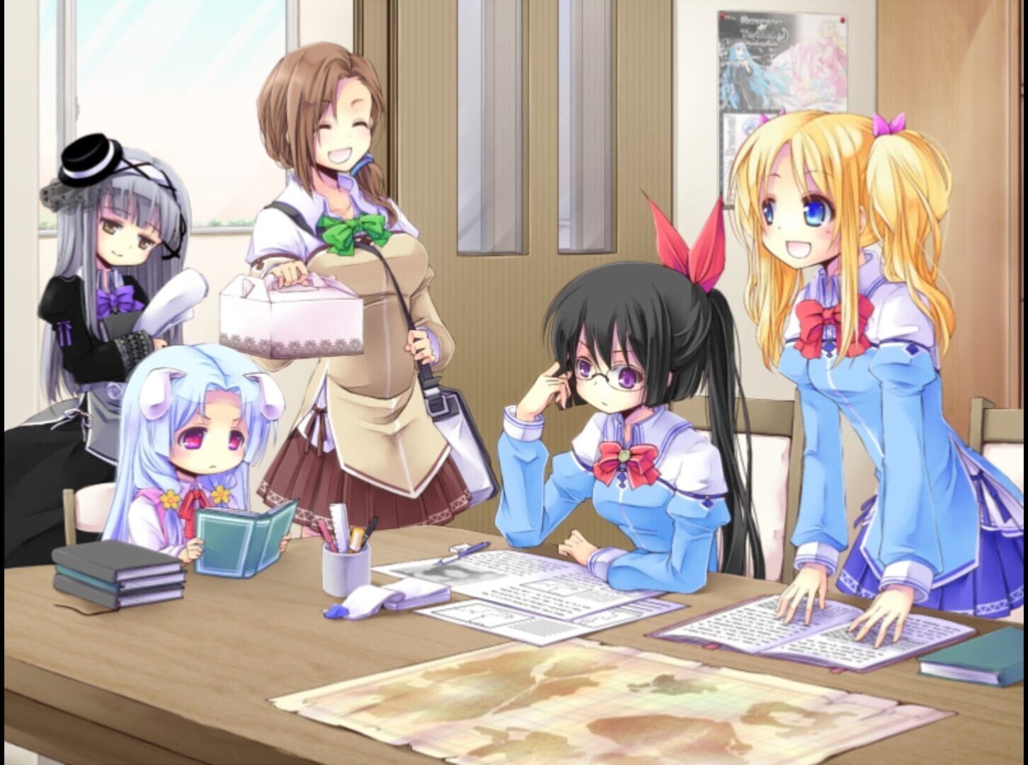 Tobari and the Night of the Curious Moon screenshot 1