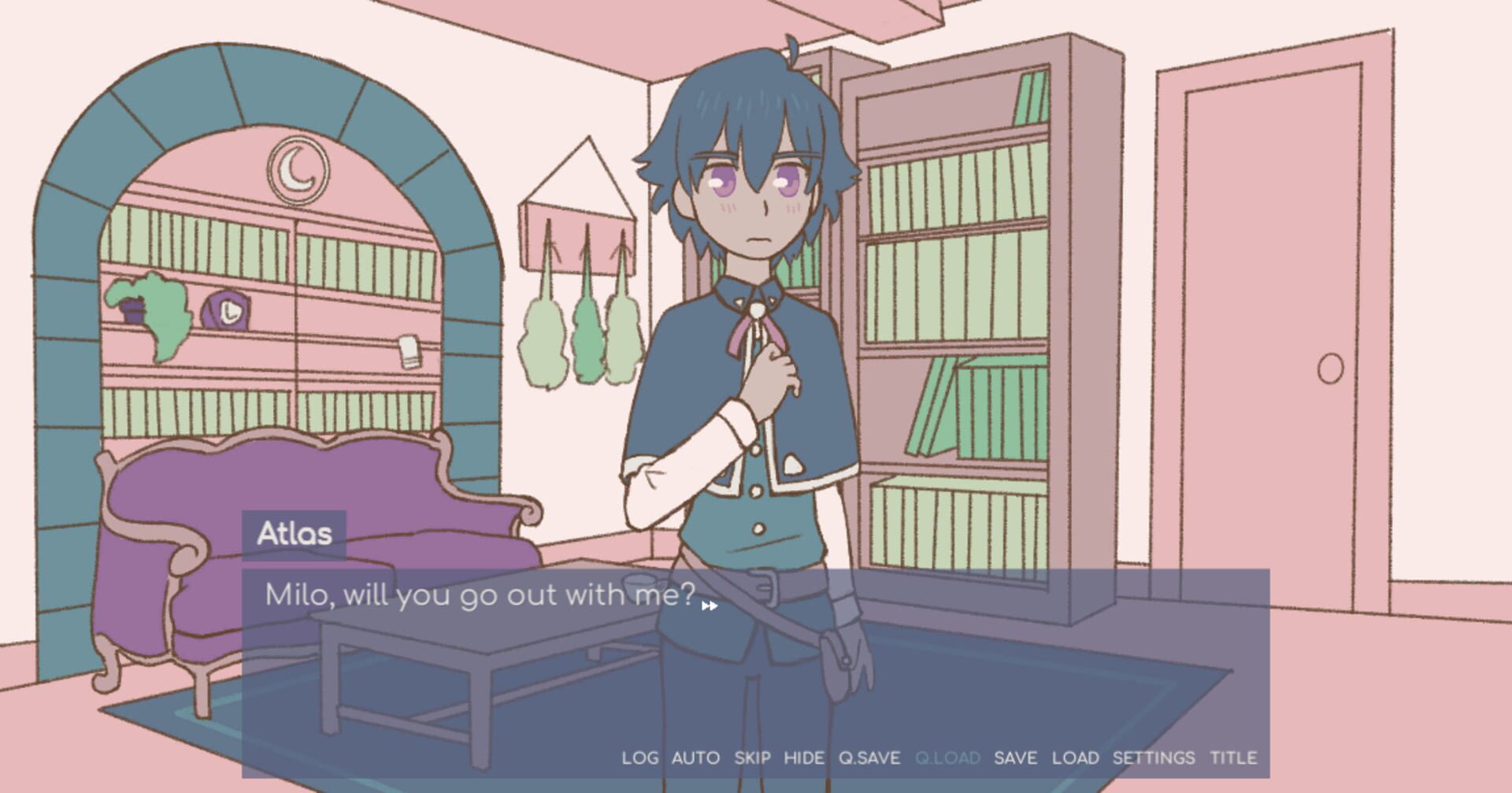 Drinking Tea (with the Trans Boy You Secretly Have a Crush On) screenshot 1