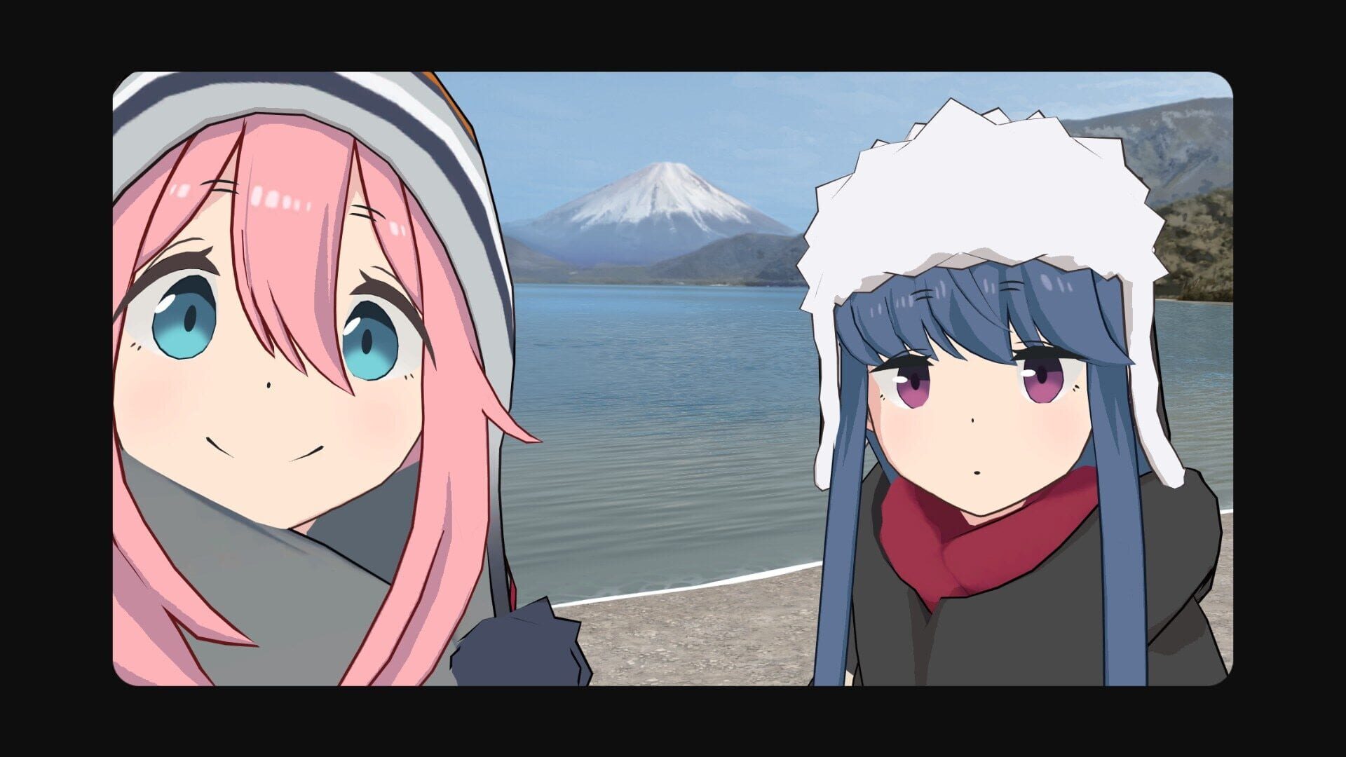 Laid-Back Camp: Virtual - Lake Motosu screenshot 1