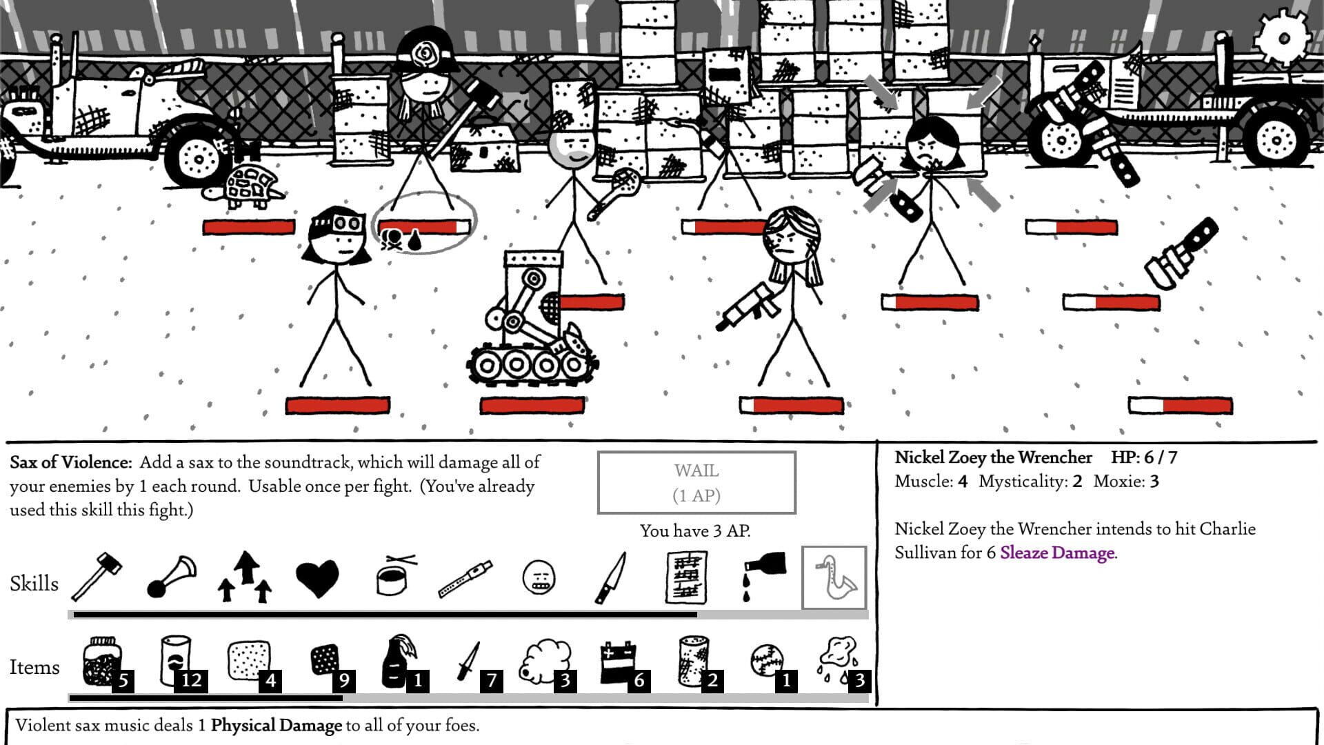 Shadows Over Loathing screenshot 1