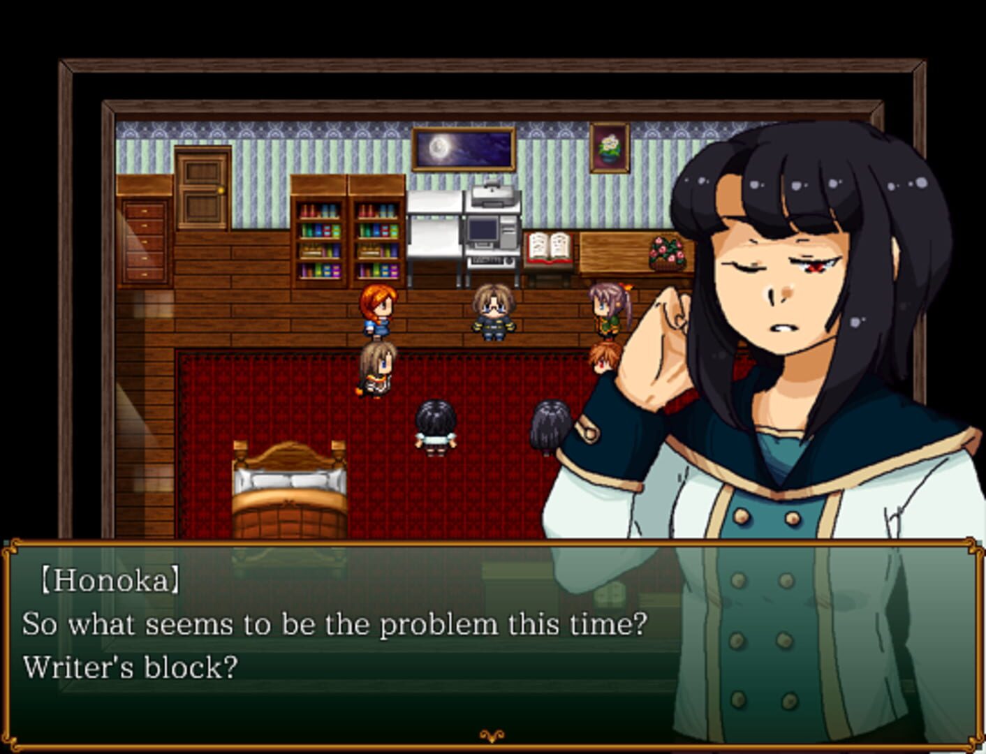 The Sullen Boku Girls Alliance screenshot 1