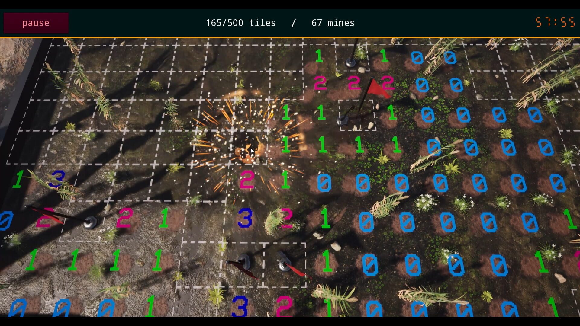 Mine Seeker screenshot 1