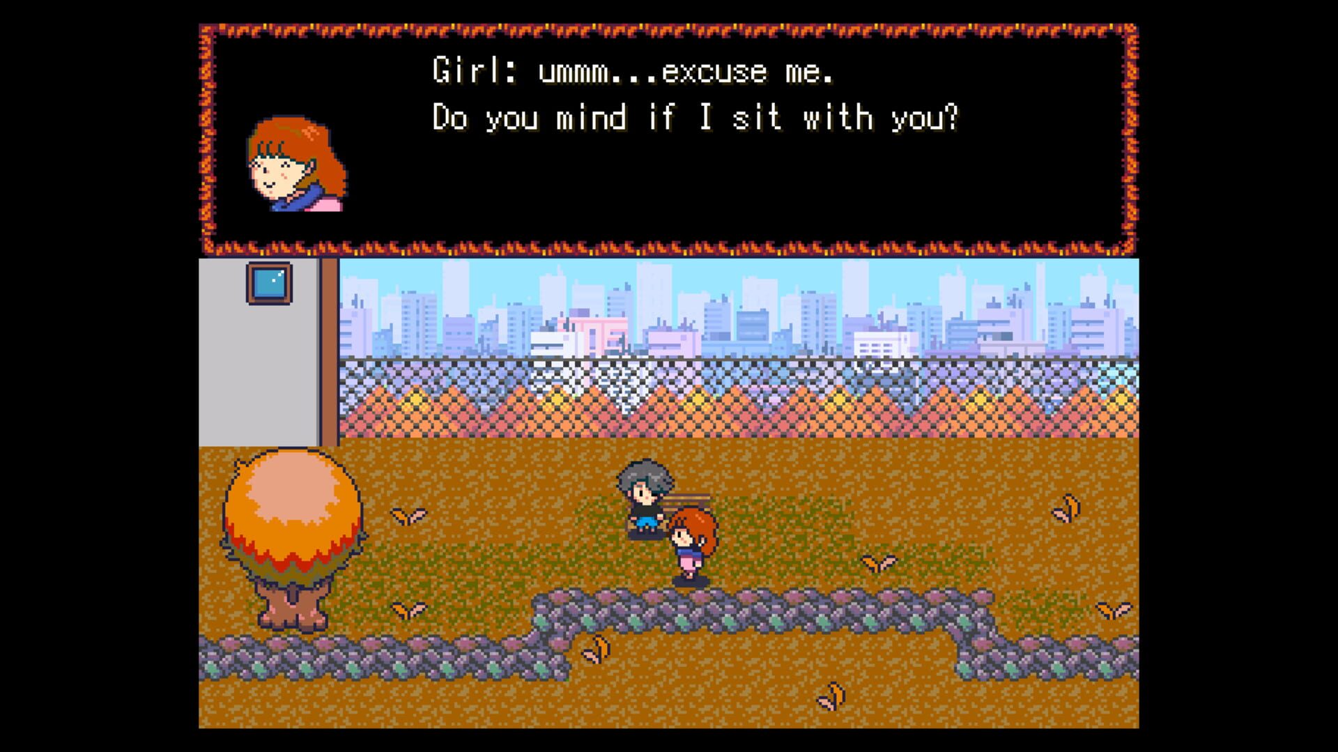 Your Voice in the Autumn Leaves screenshot 1