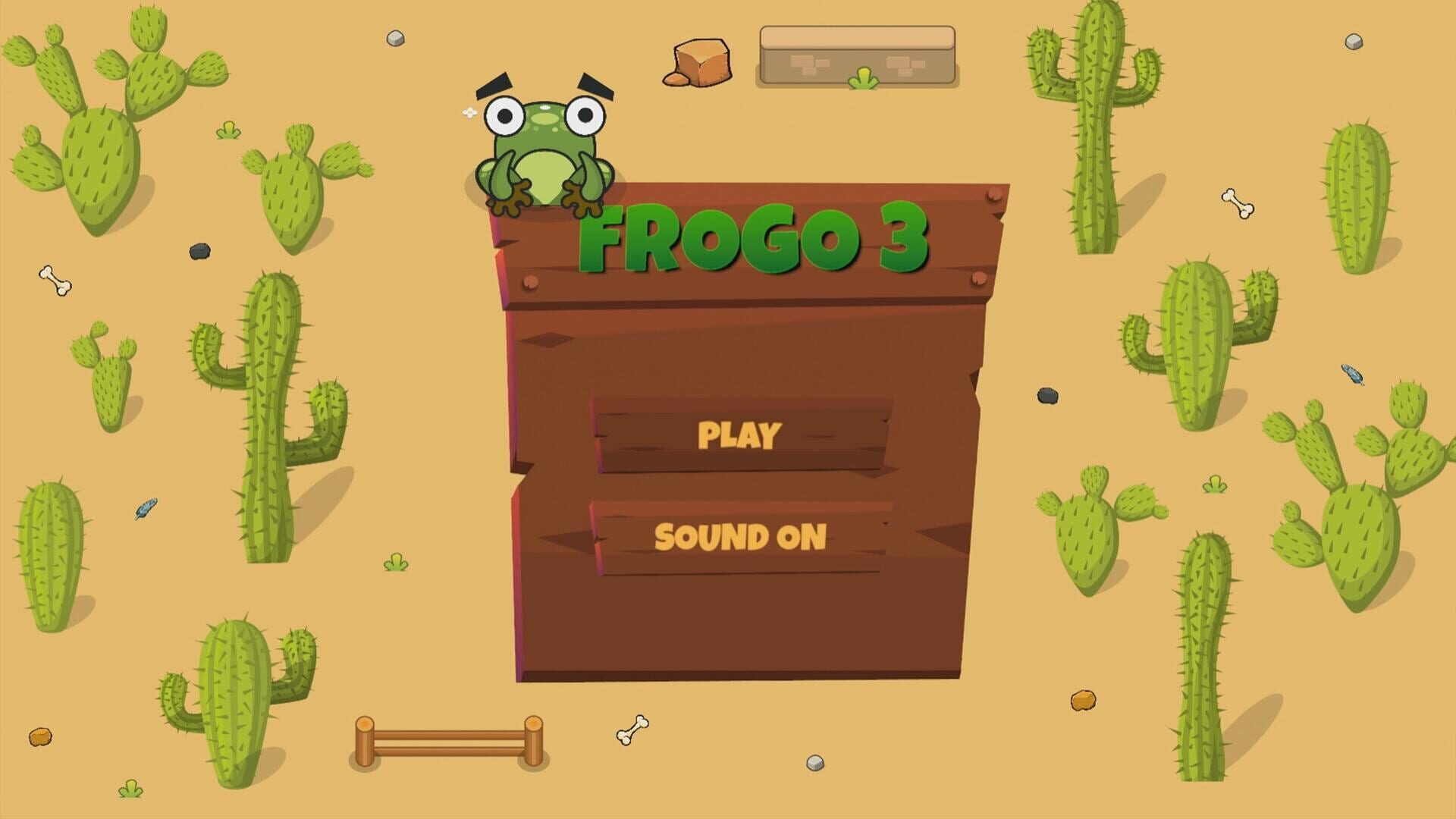 Frogo 3 screenshot 1