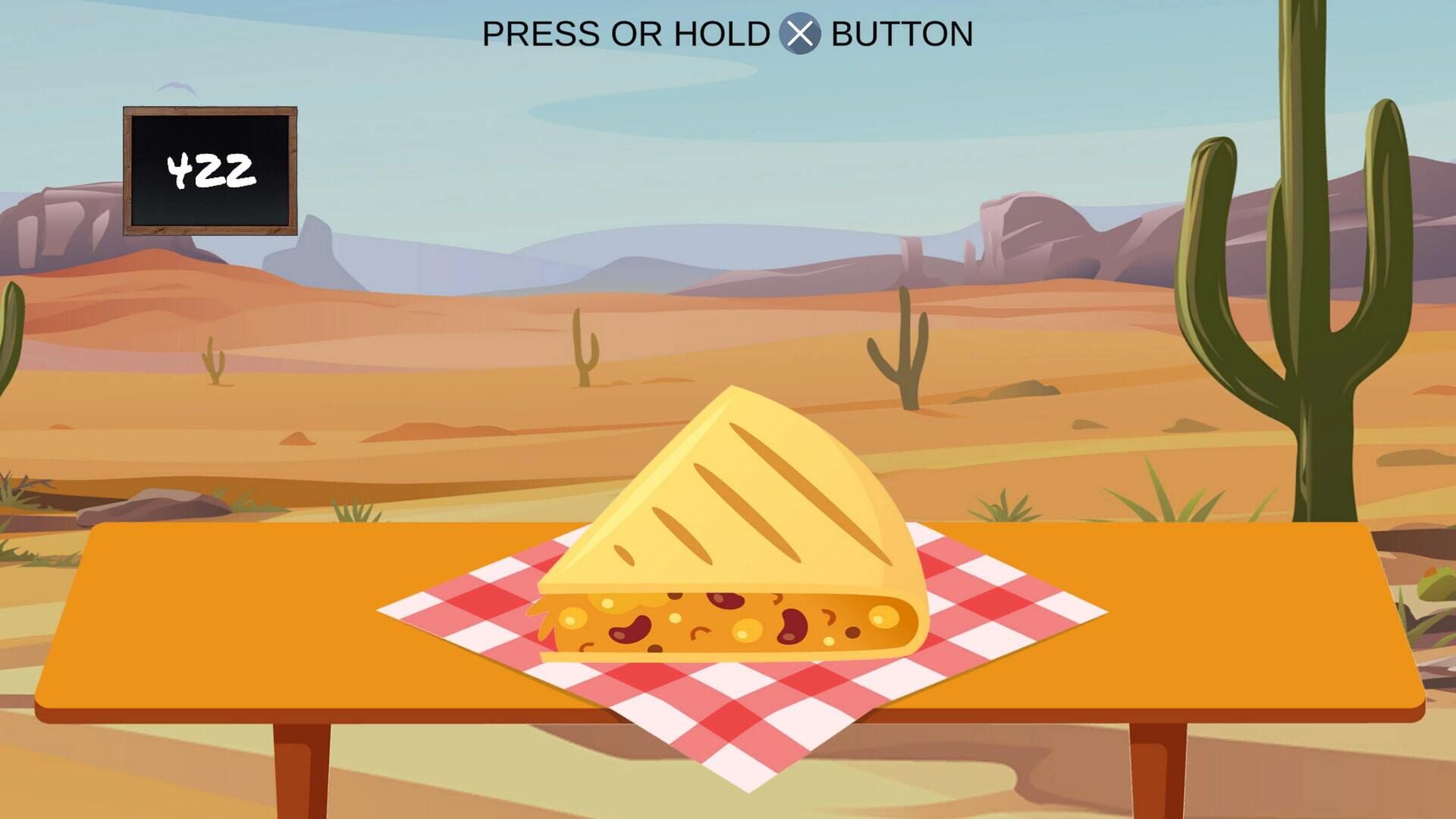 The Jumping Quesadilla screenshot 1
