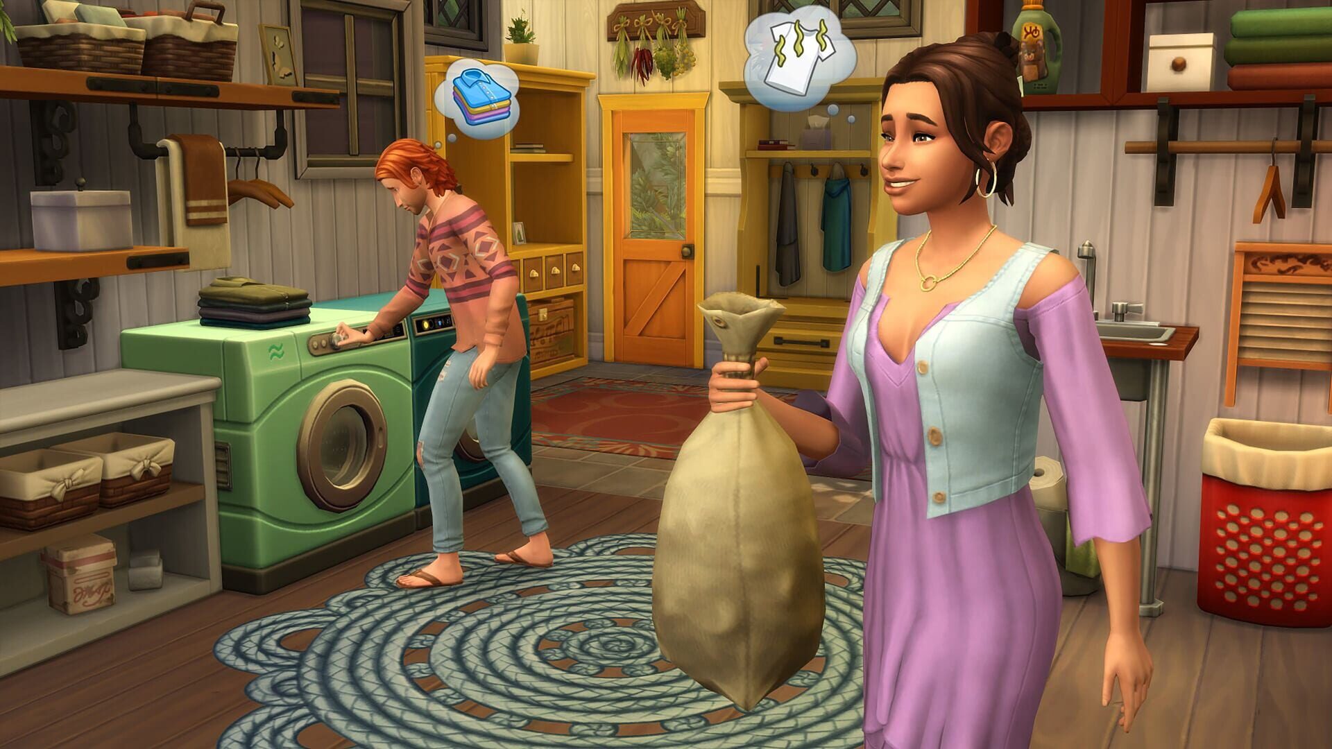 The Sims 4: Everyday Sims Bundle screenshot 1