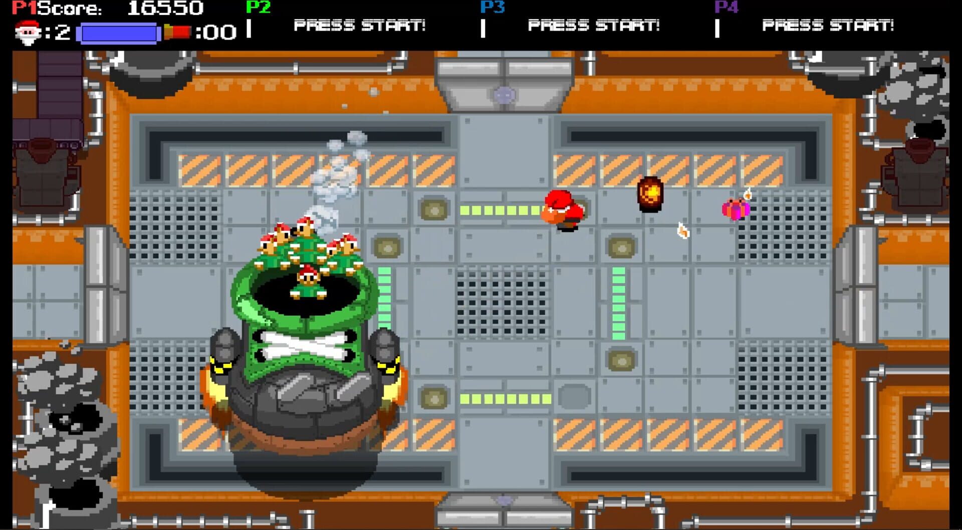 Christmas Blaster screenshot 1