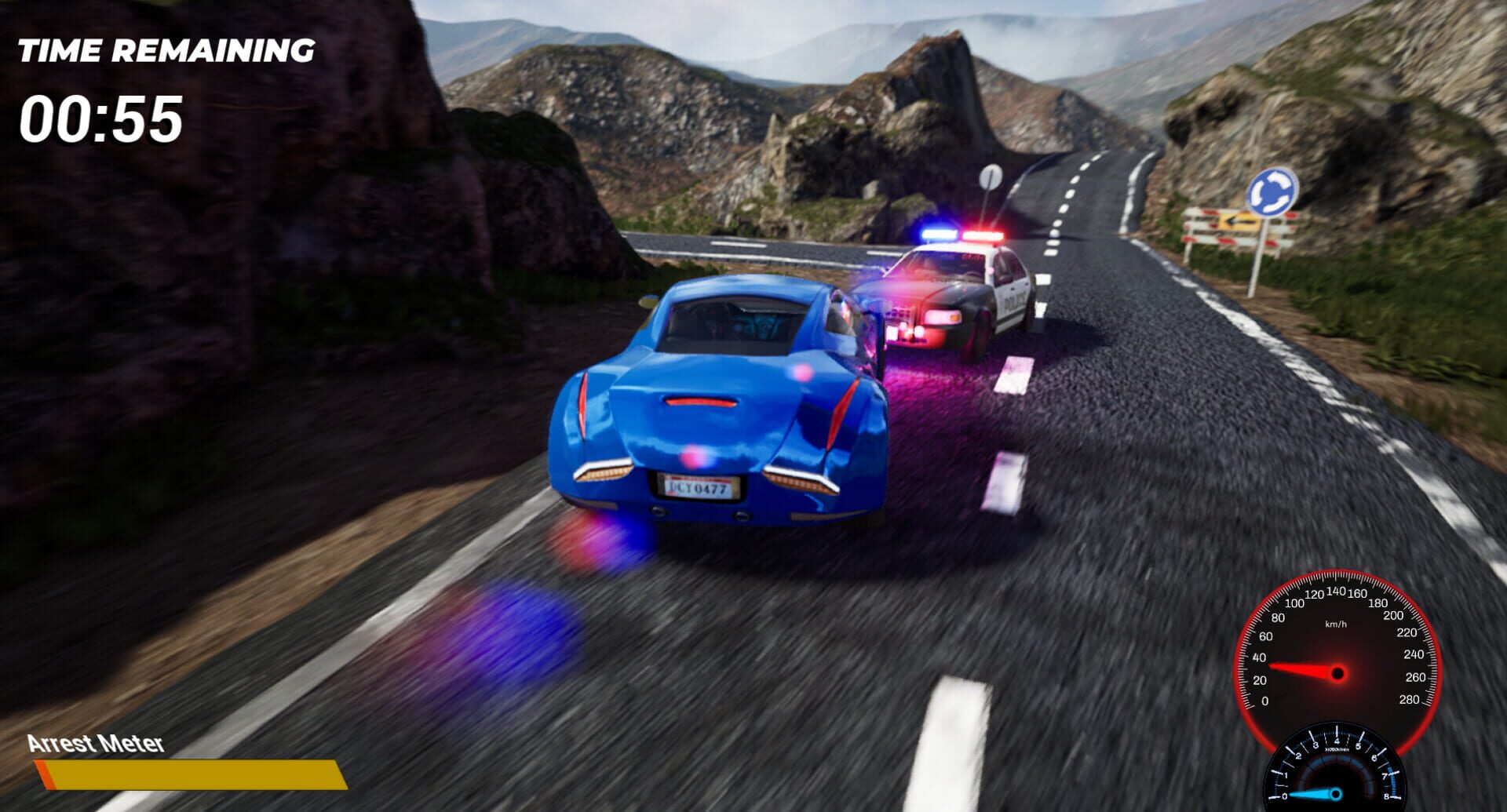 Nash Racing: Pursuit screenshot 1