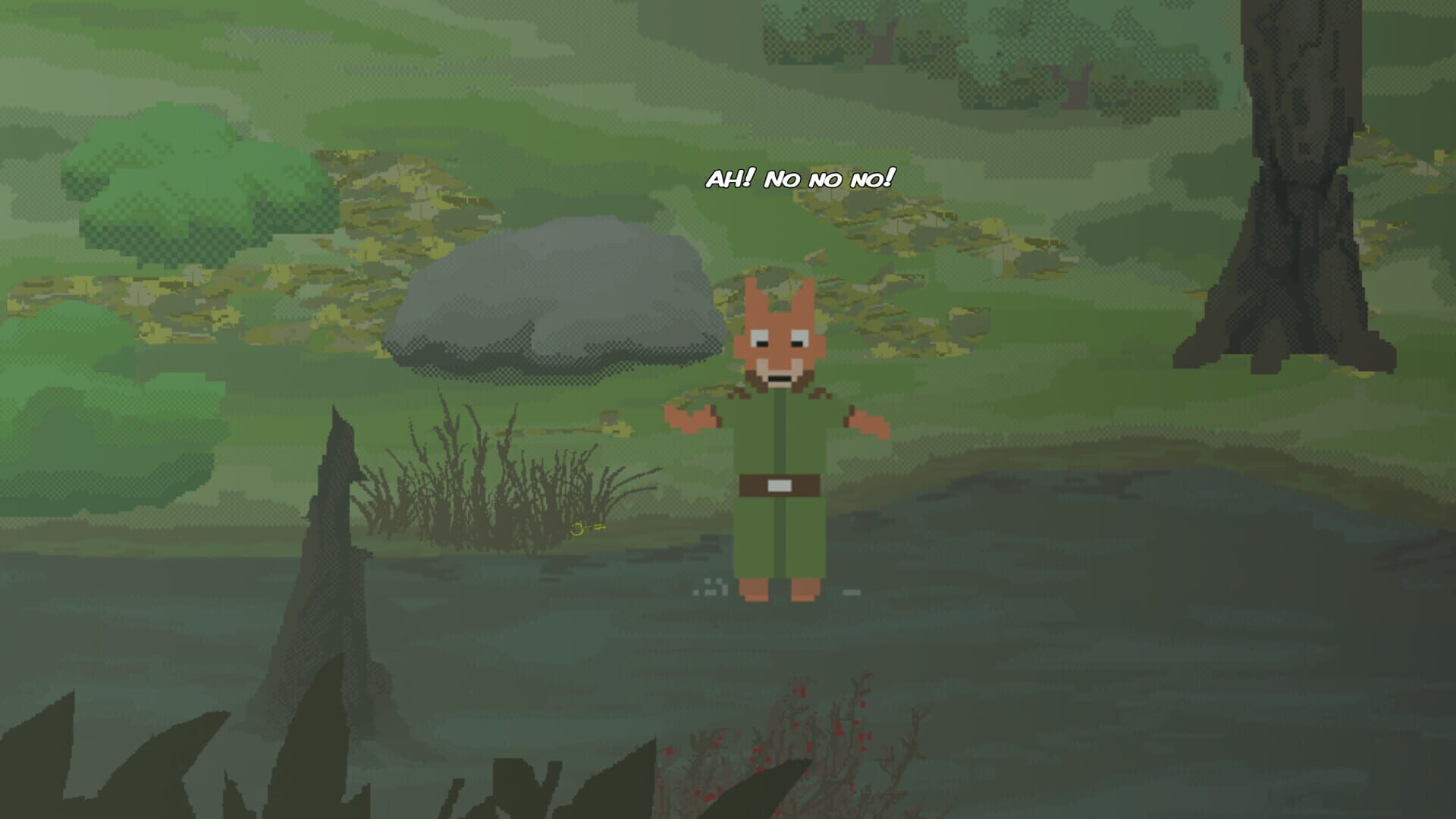 Wintersdawn in the Deep screenshot 1