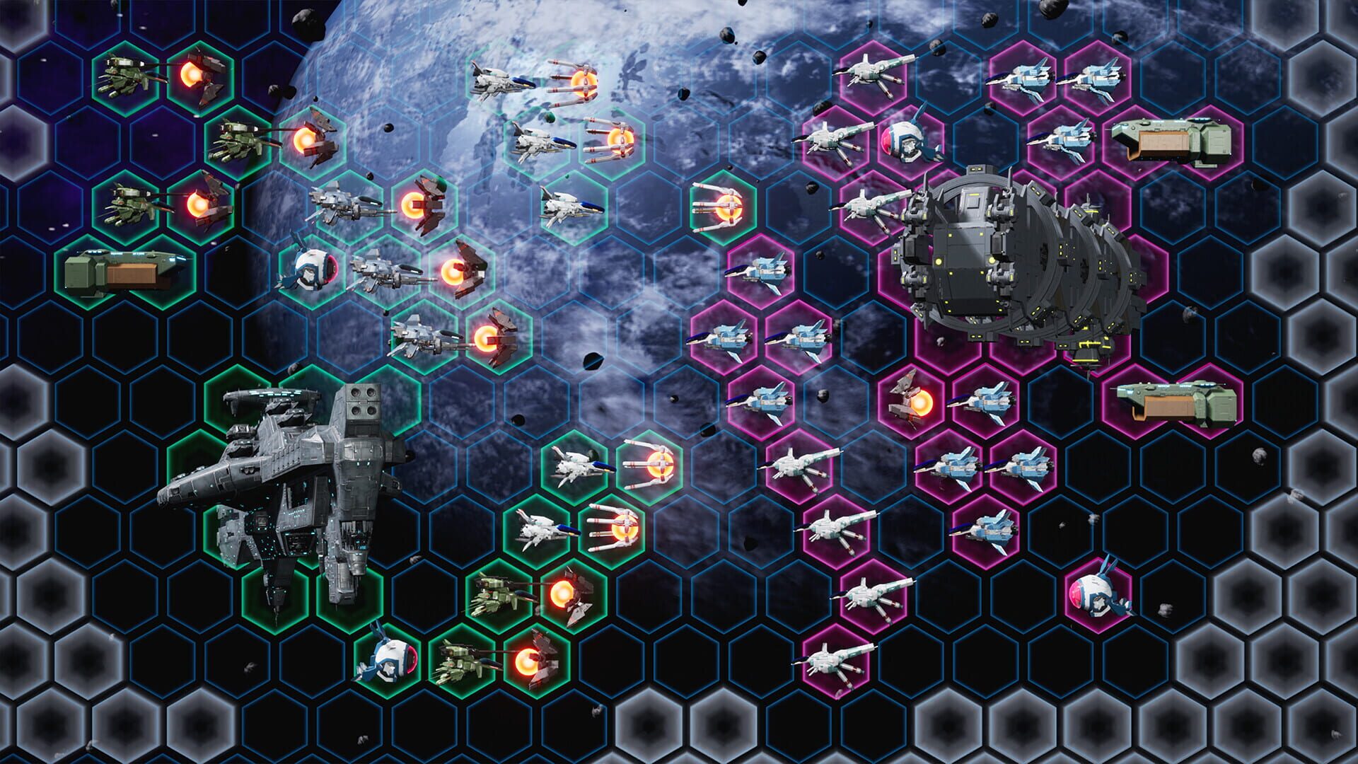 R-Type Tactics I & II Cosmos screenshot 1