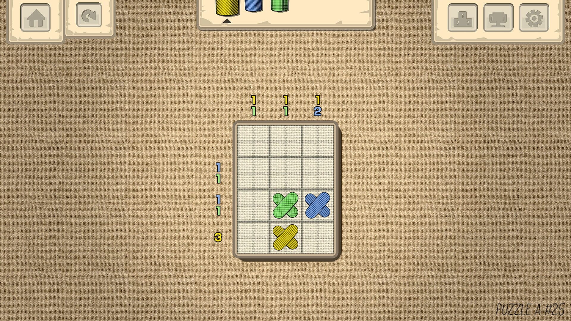 Across-Stitch screenshot 1