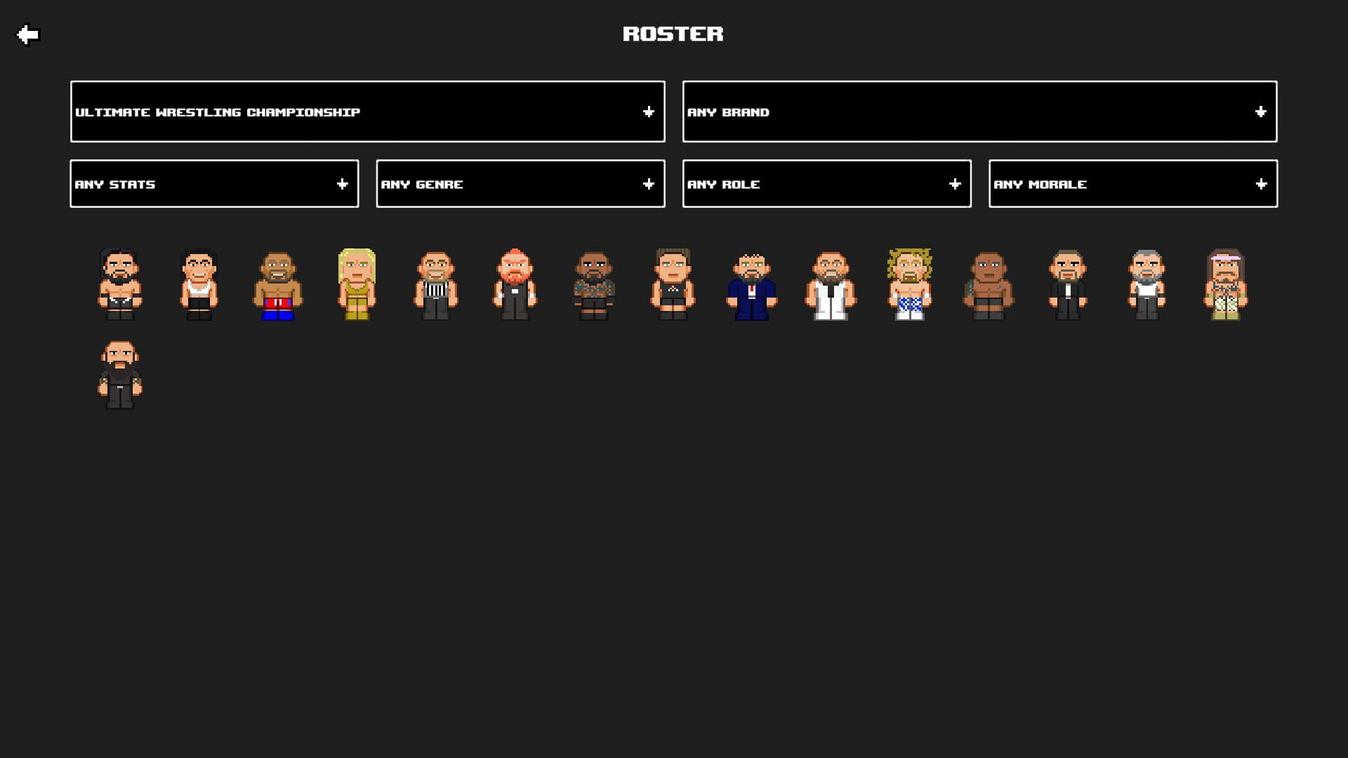 Wrestling Manager 2023 screenshot 1