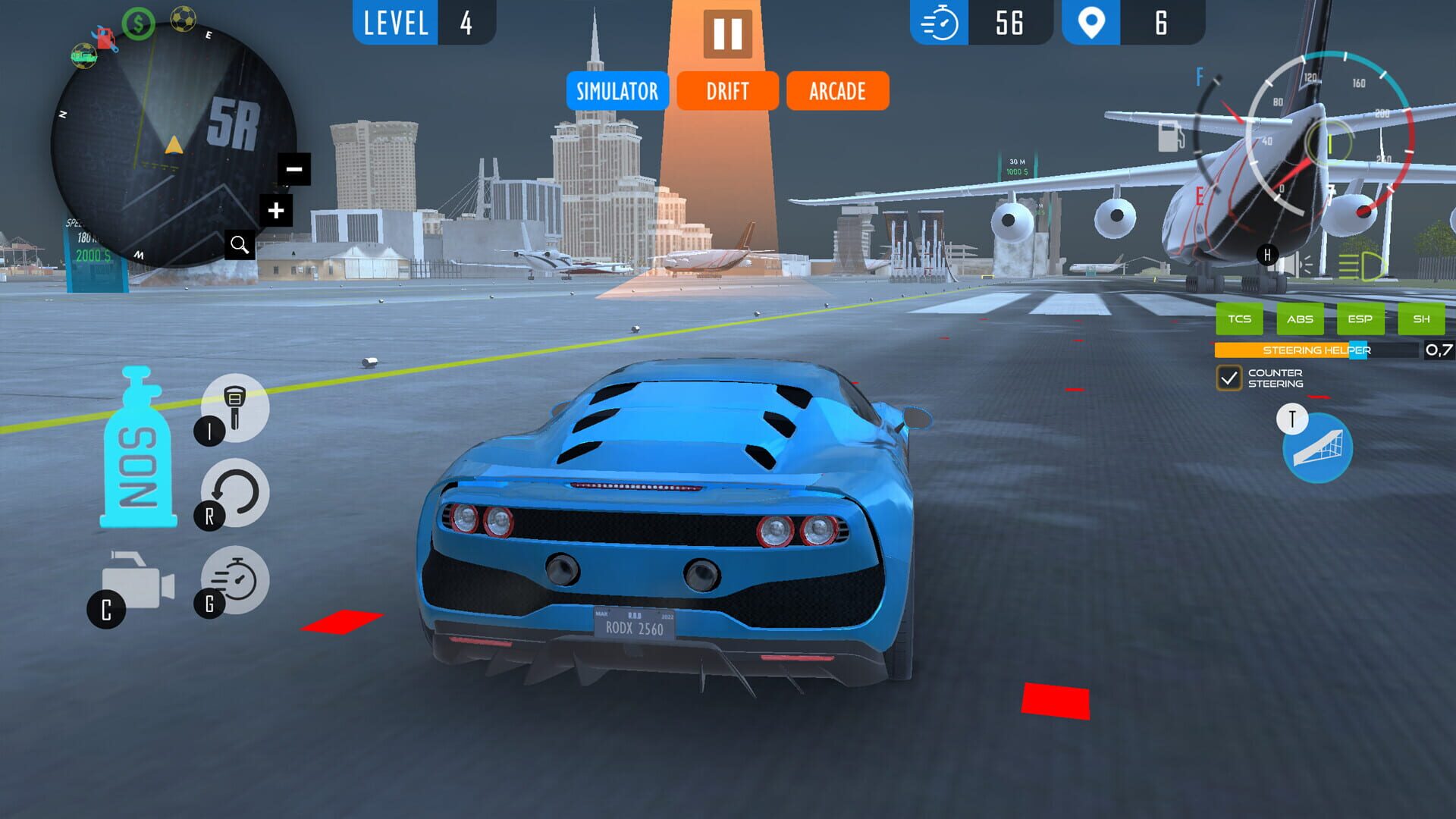 Rod Multiplayer Car Driving screenshot 1