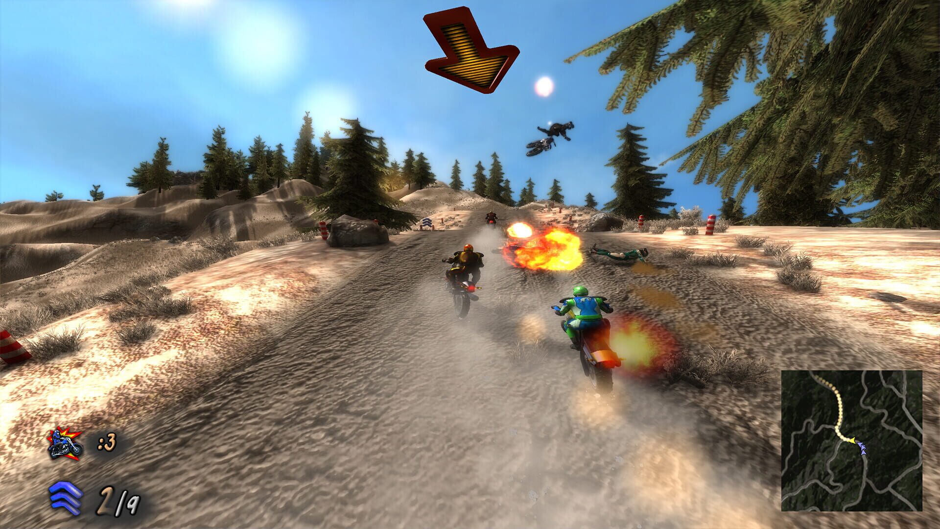 Moto Trophy VR screenshot 1