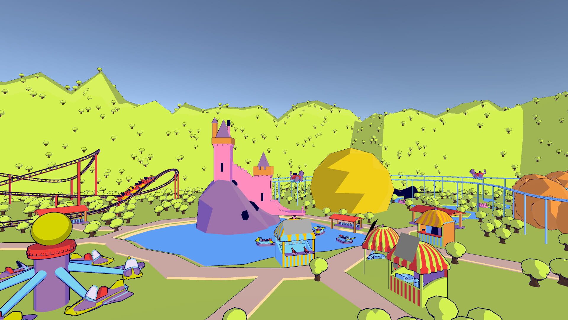 A Steak Temple Panic: Chapter 2 - Welcome to Sanglinours screenshot 1