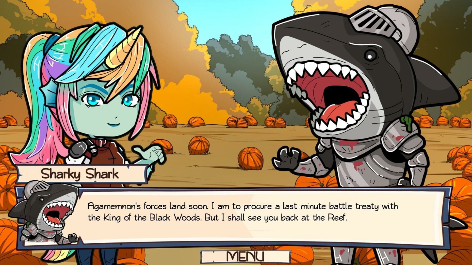 Army of Tentacles: Assault on Rainbow Unicorn Island screenshot 1