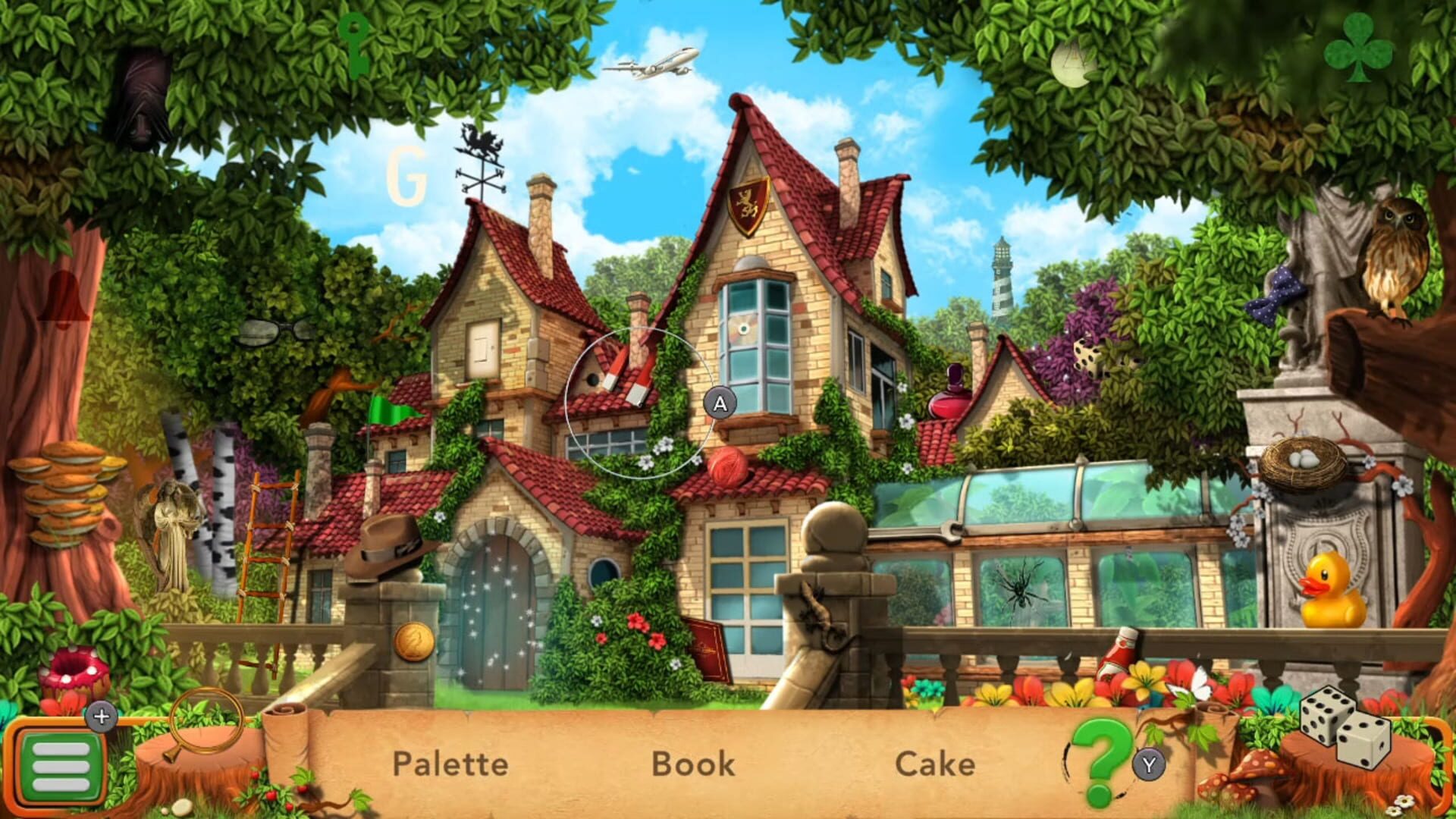 Montgomery Fox and the Case of the Diamond Necklace screenshot 1