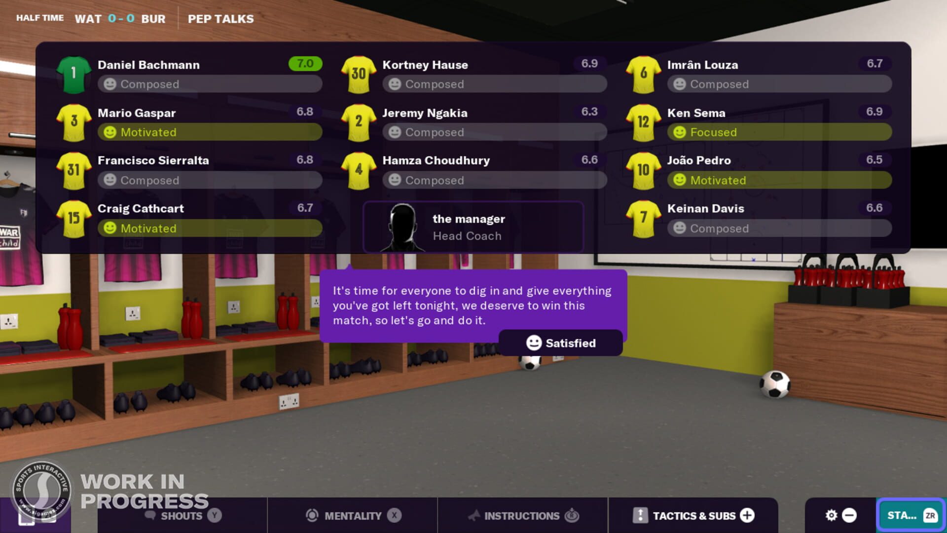 Football Manager 2023 Touch screenshot 1