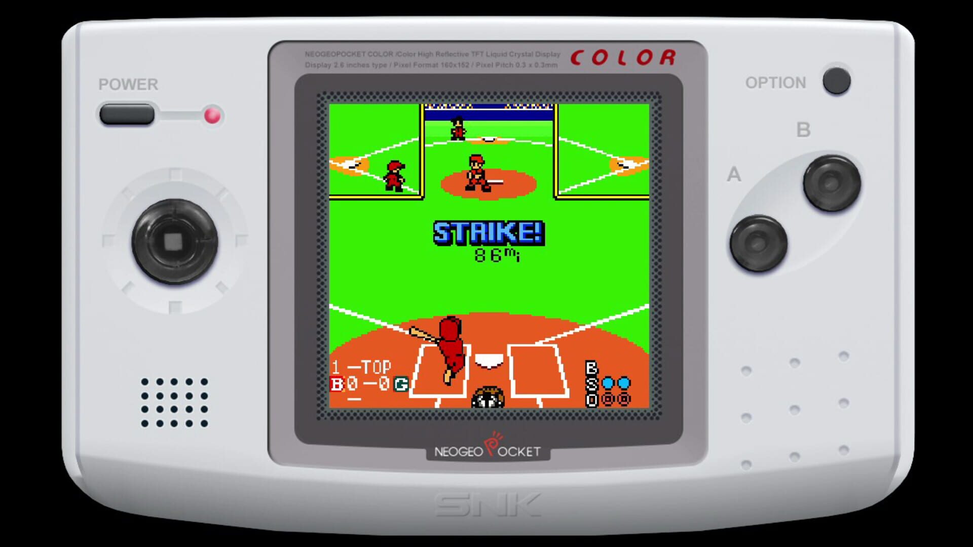 Neogeo Pocket Color Selection Vol.2 screenshot 1