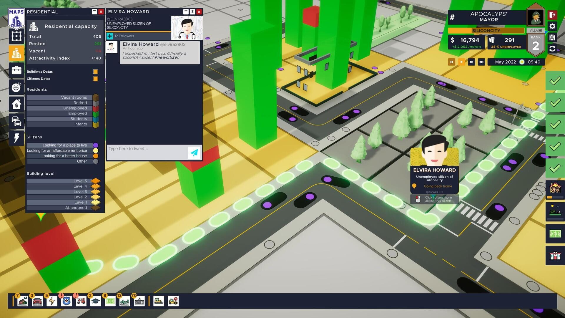 Silicon City screenshot 1
