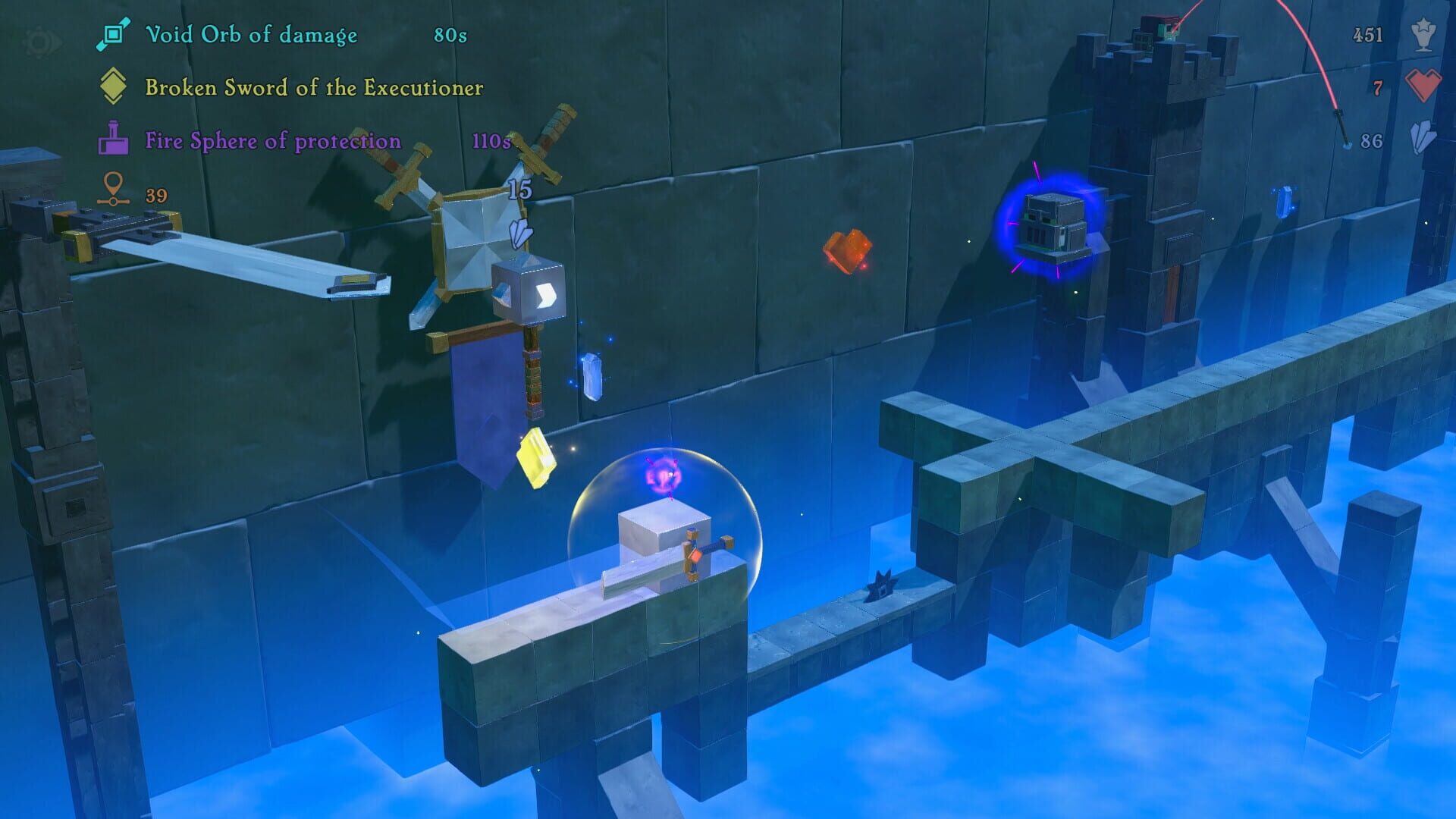 Qublyne Dungeons screenshot 1