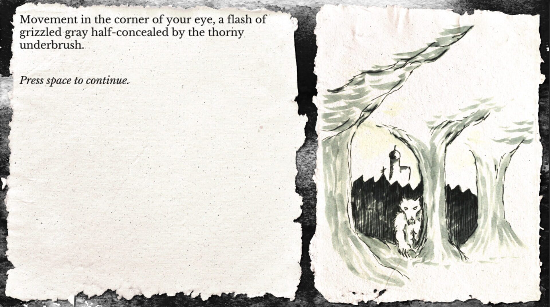 The Wolf of Derevnya screenshot 1