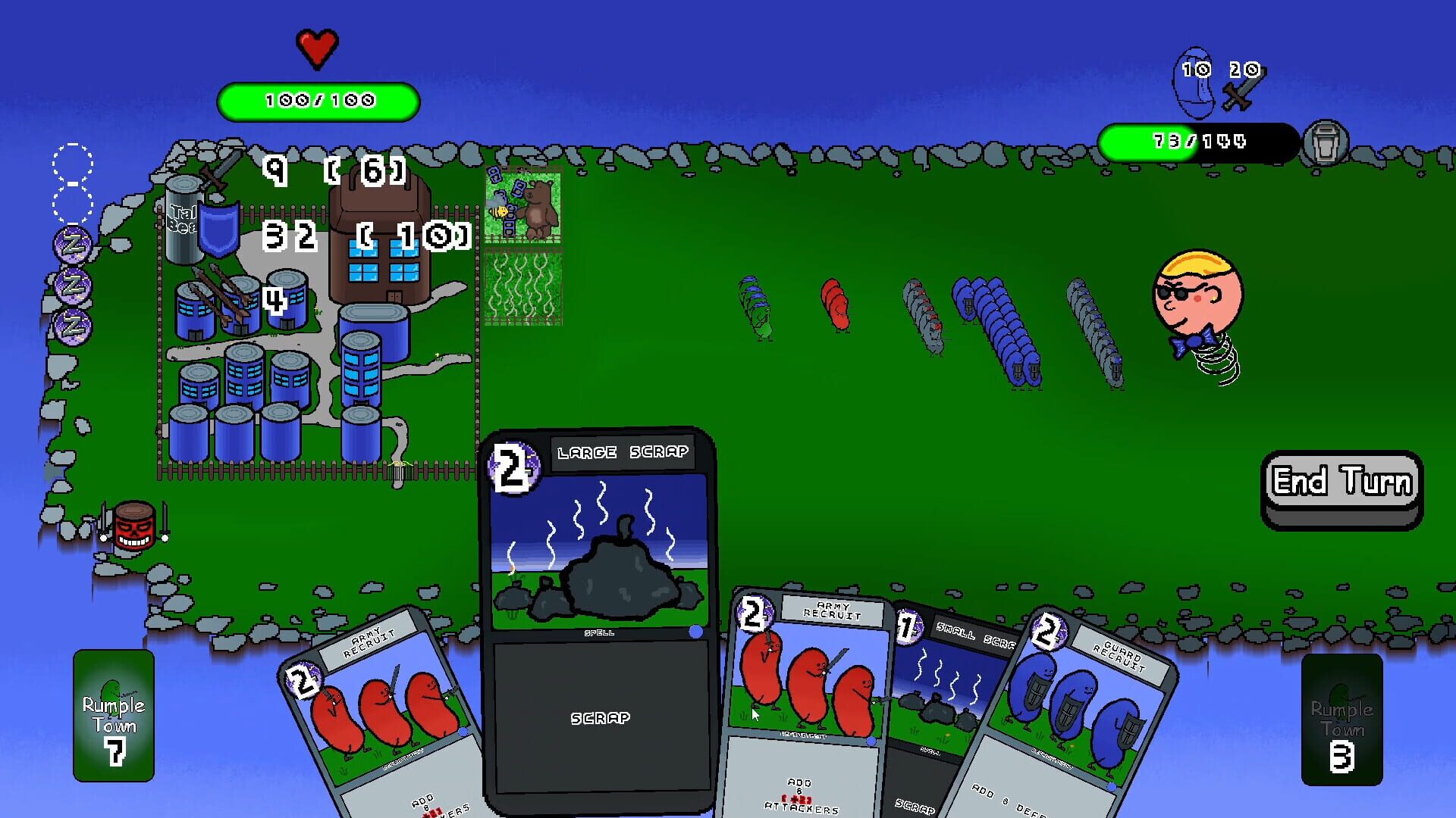 Rumple Town screenshot 1