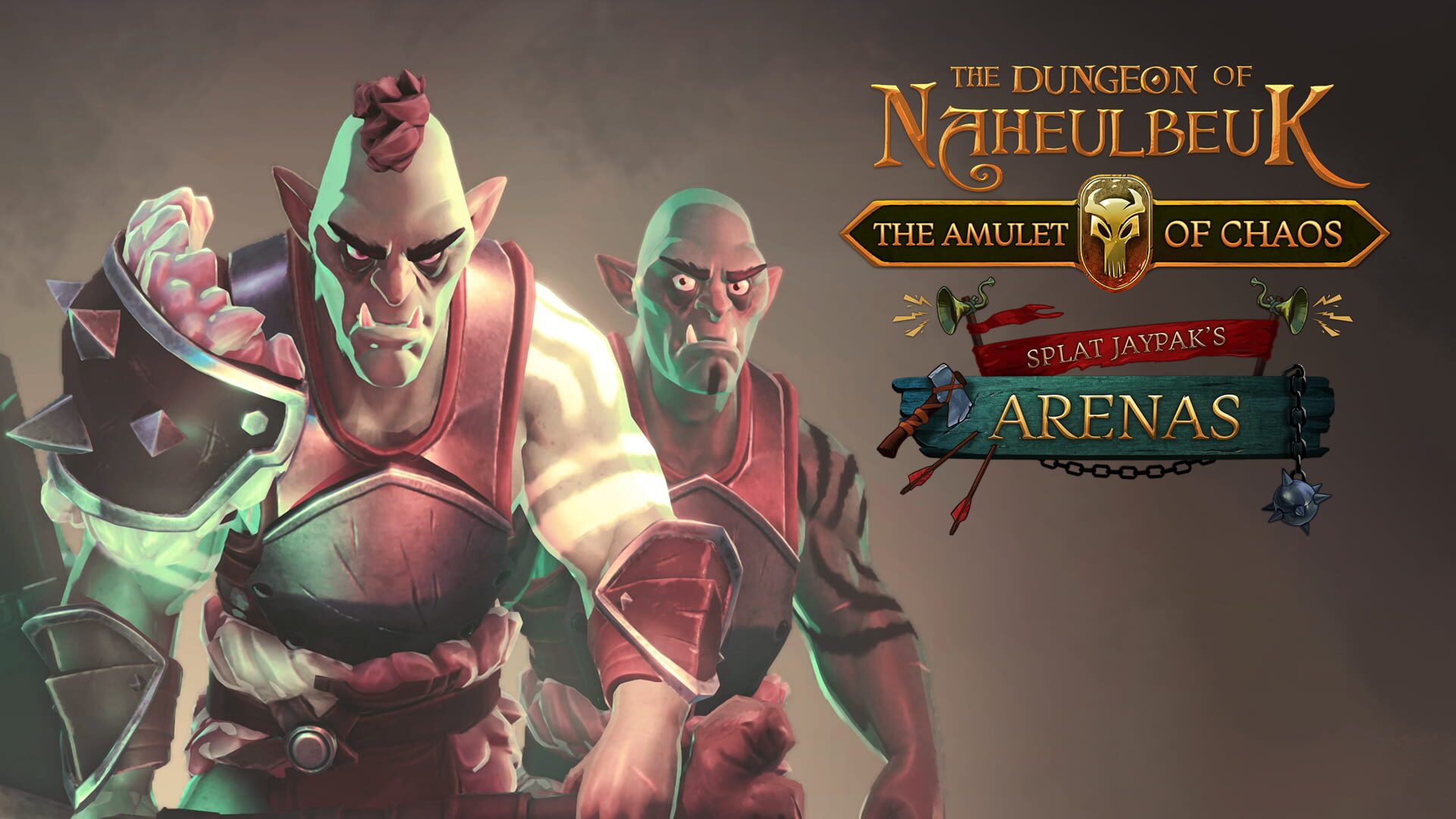 The Dungeon of Naheulbeuk: The Amulet of Chaos - Splat Jaypak's Arenas screenshot 1