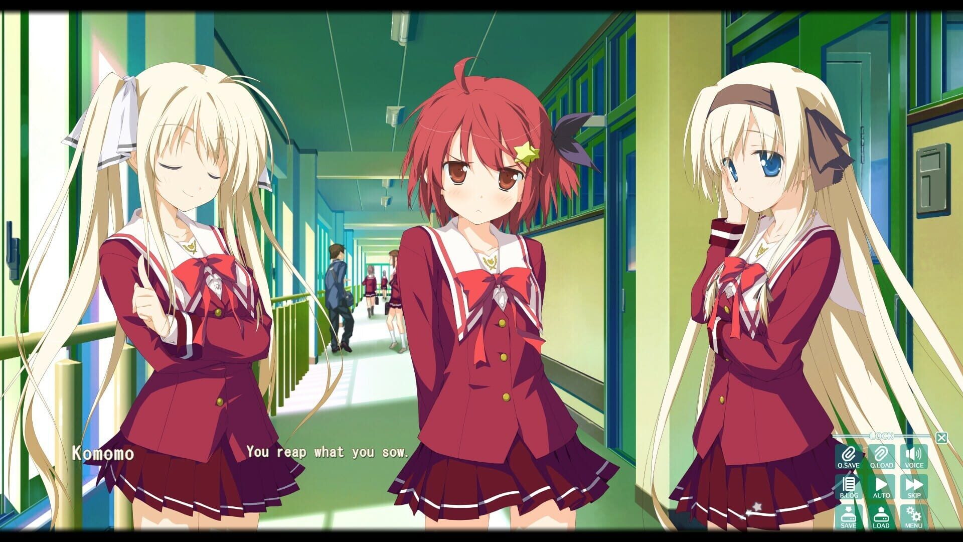 Hoshizora no Memoria Eternal Heart HD screenshot 1