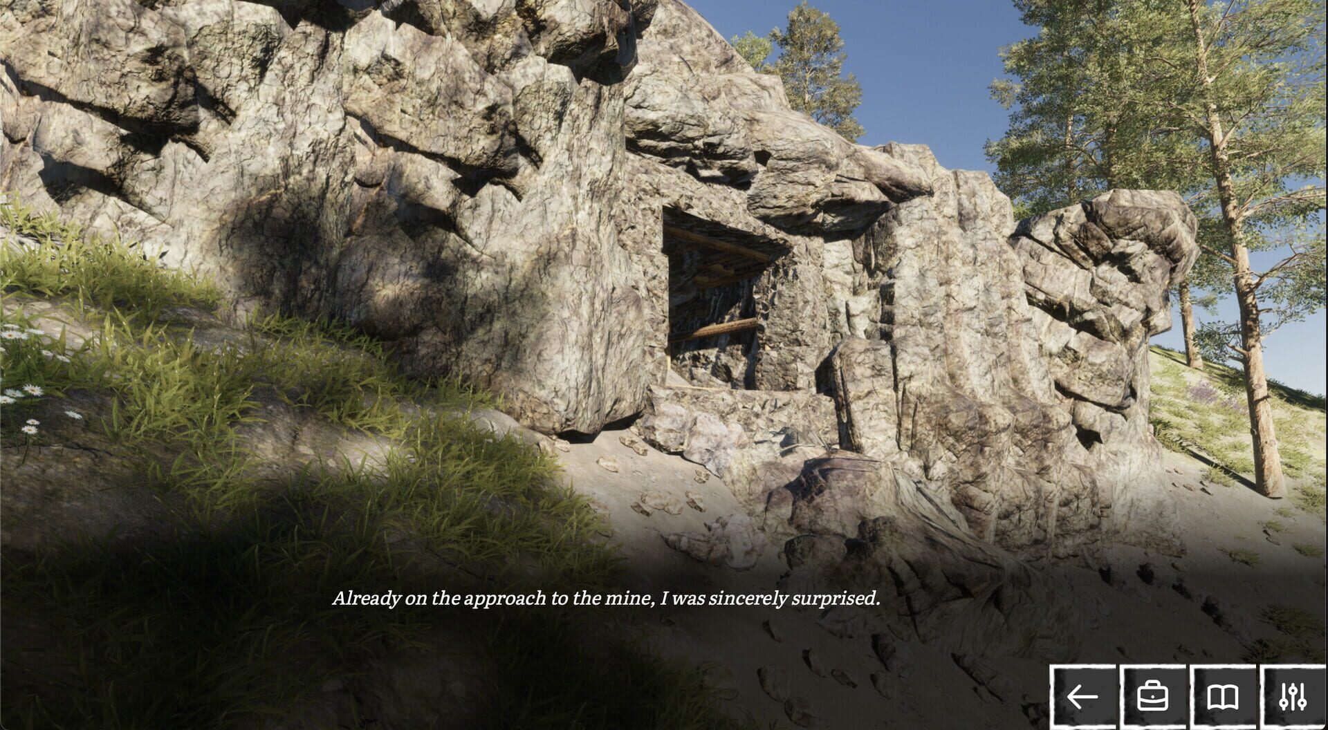 Fear of Mine screenshot 1