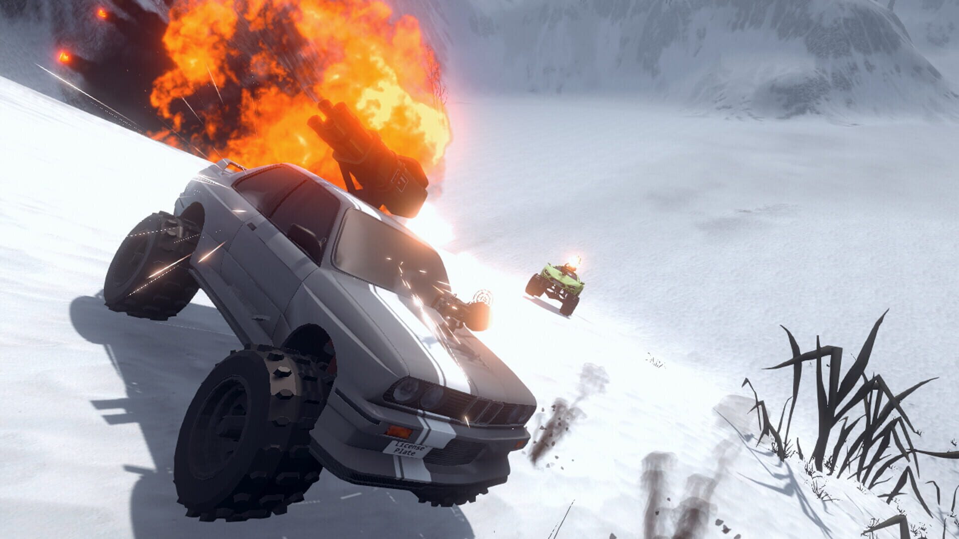 Wheels of War screenshot 1