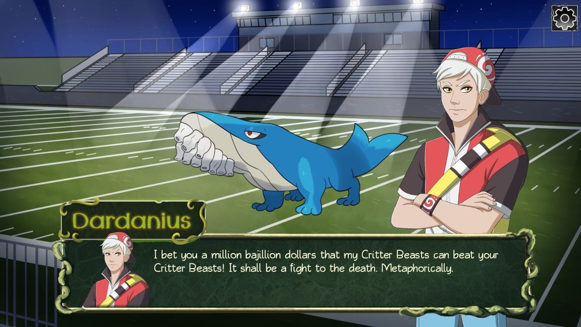 Tentacle Prawn: (Actually) A Cthulhu Dating Sim screenshot 1