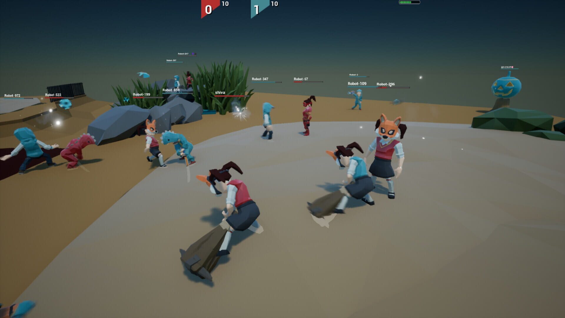 Squid Fighter screenshot 1