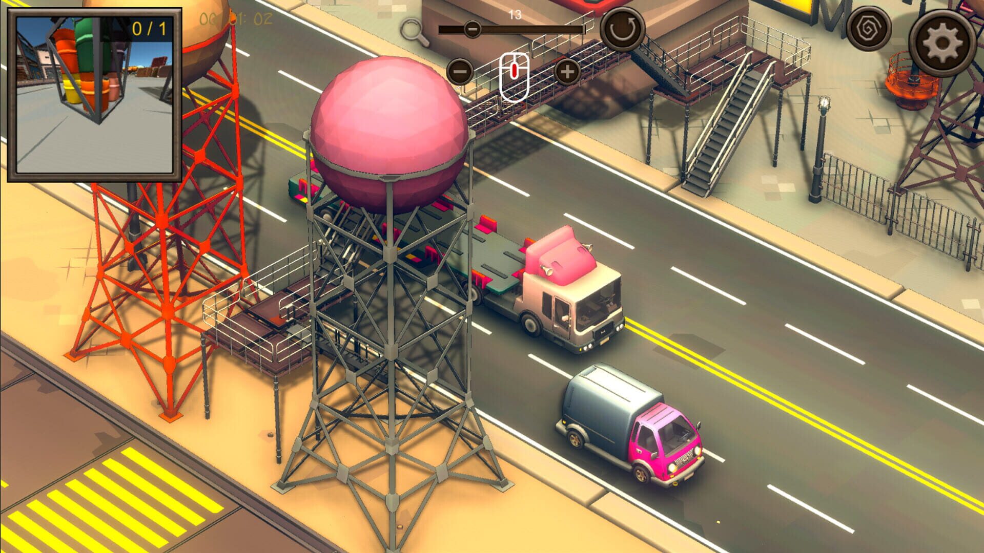 Hidden Harbor 2 Top-Down 3D screenshot 1