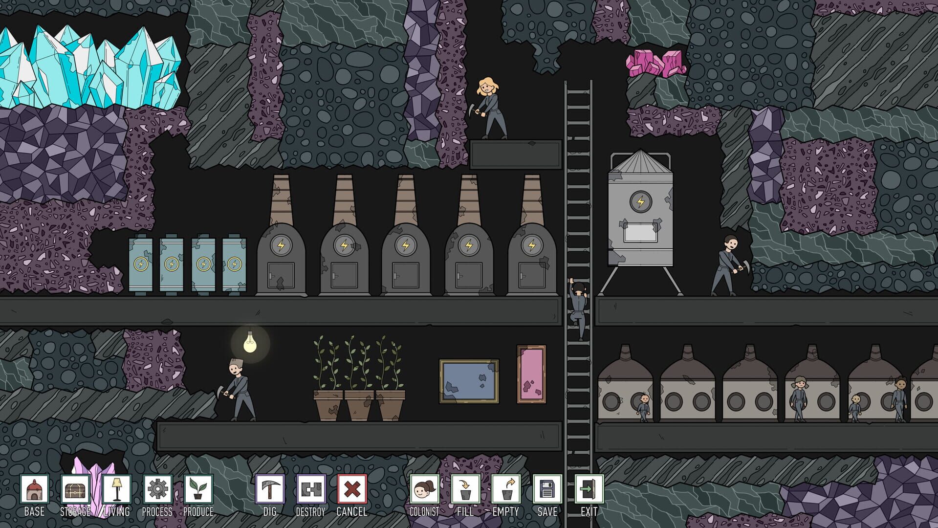 ExoColony: Planet Survival screenshot 1