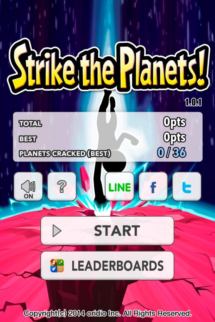 Strike the Planets! screenshot 1