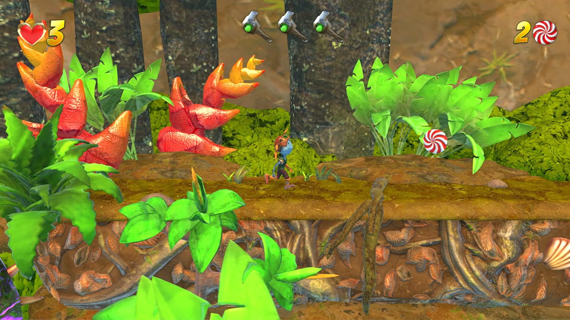 Swoon! Earth Escape screenshot 1