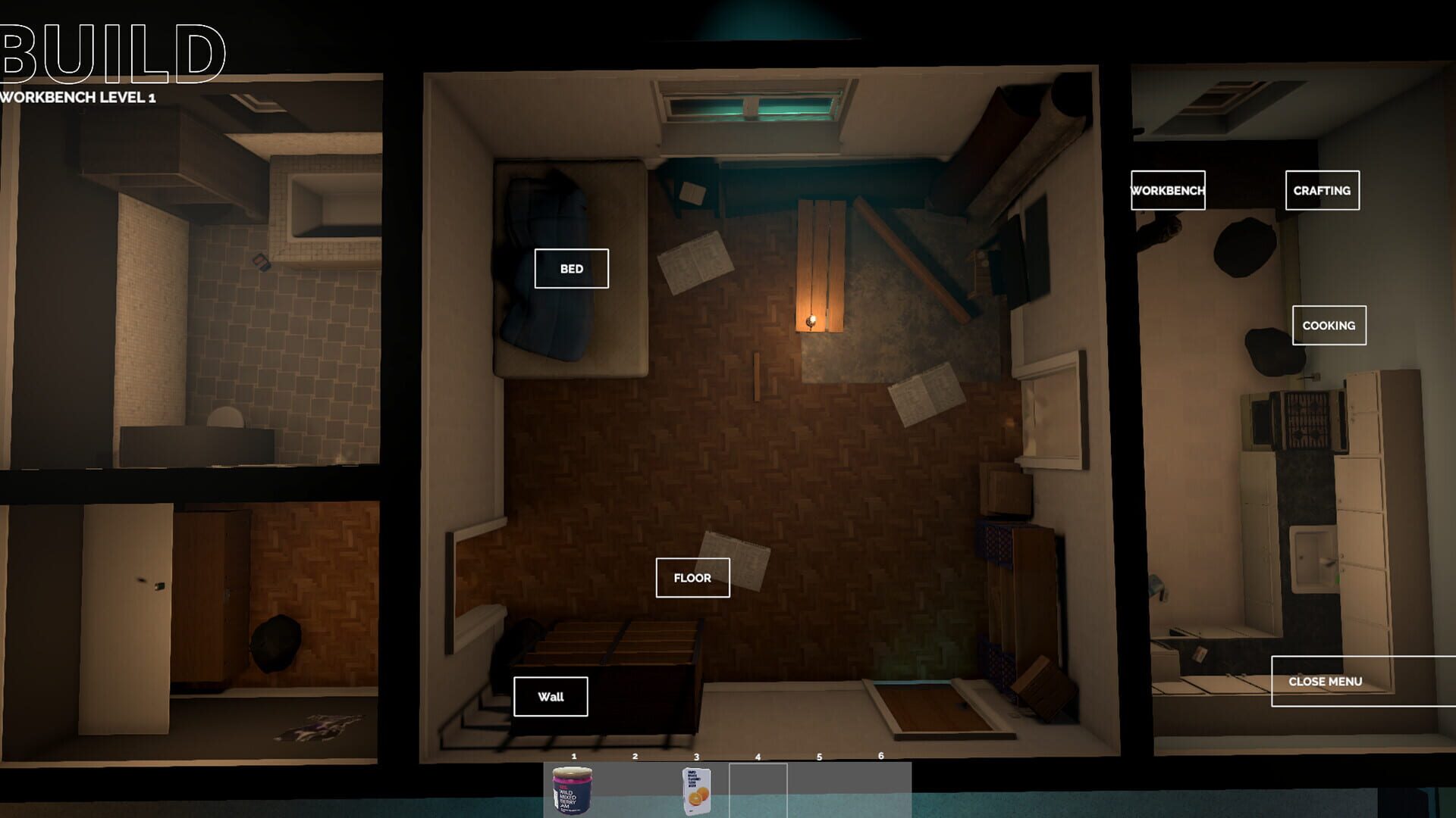 Strain screenshot 1