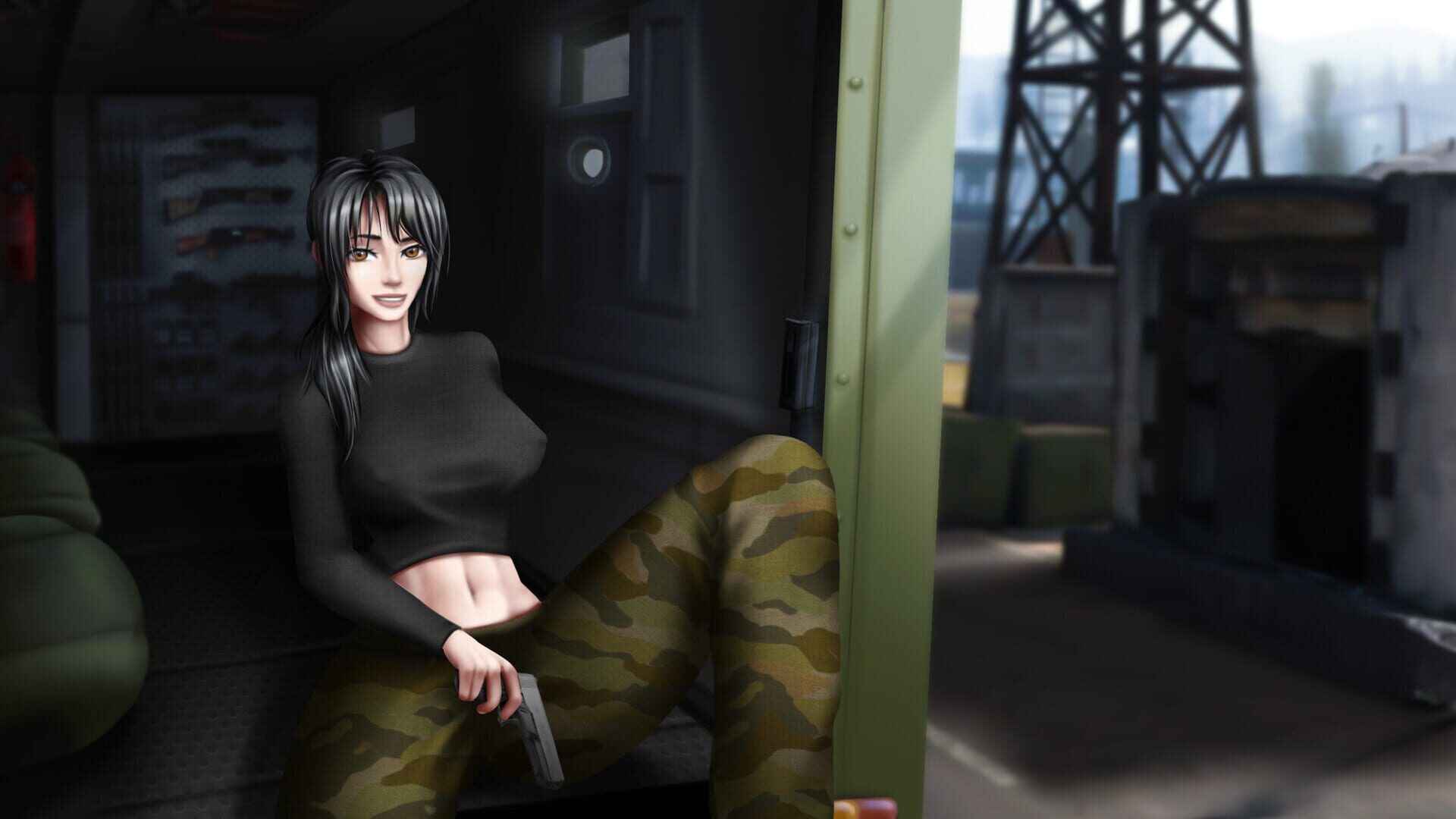 Dictator-chan island screenshot 1