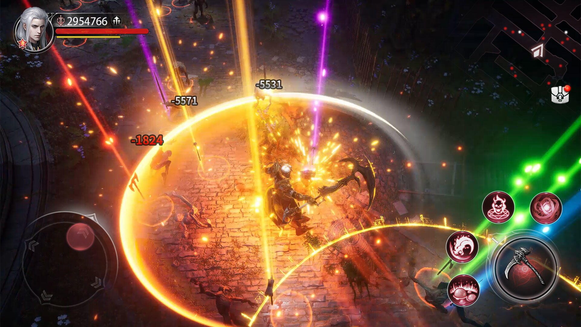 Immortal Awakening screenshot 1